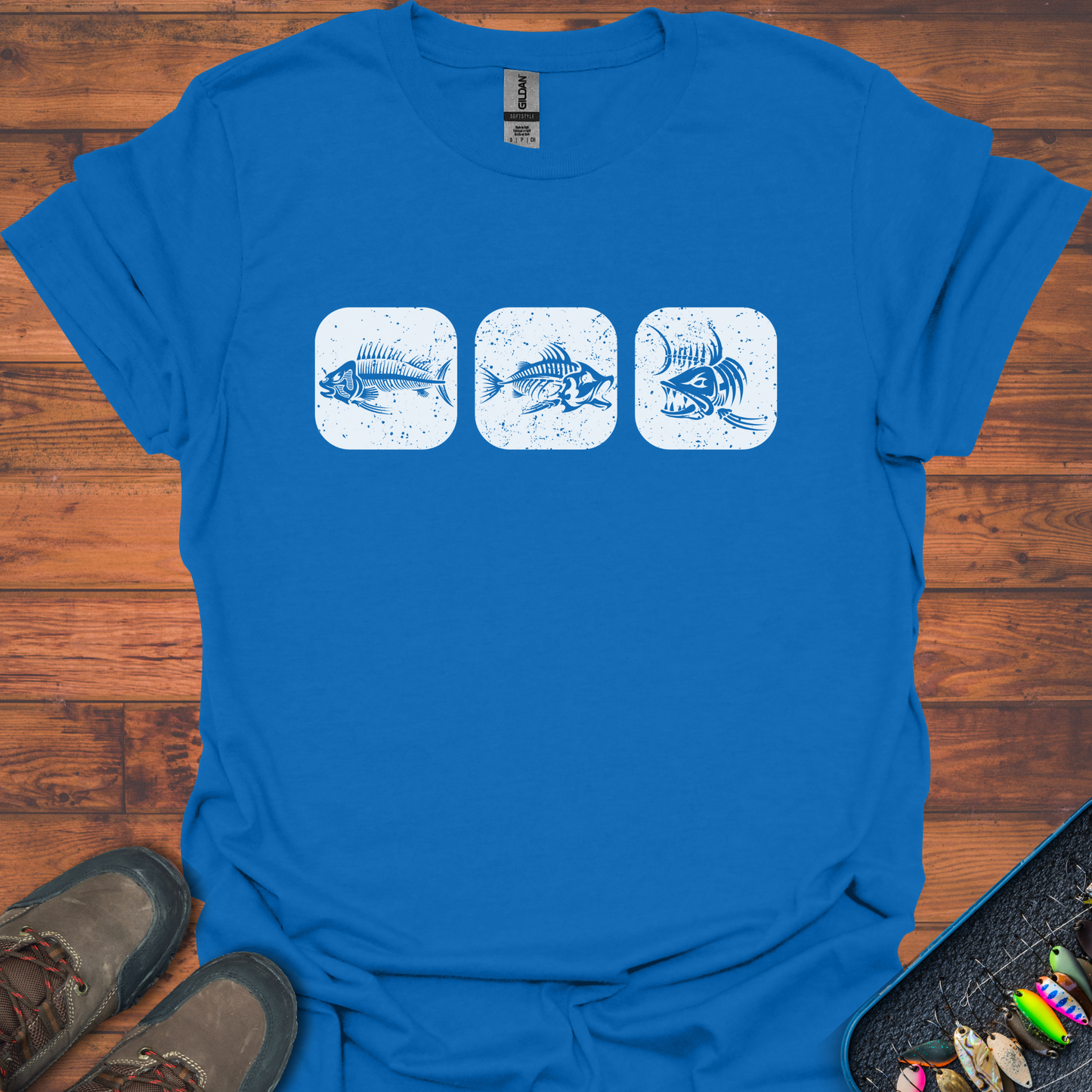 Skeleton Fish T-Shirt