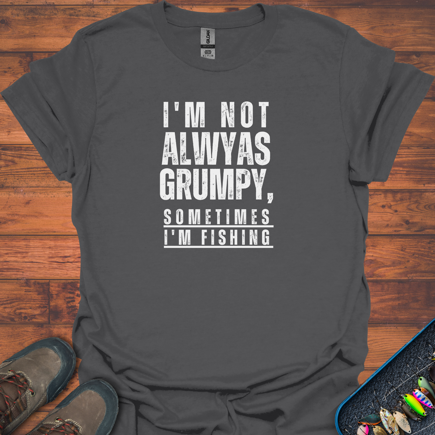 Sometimes I'm Fishing T-Shirt