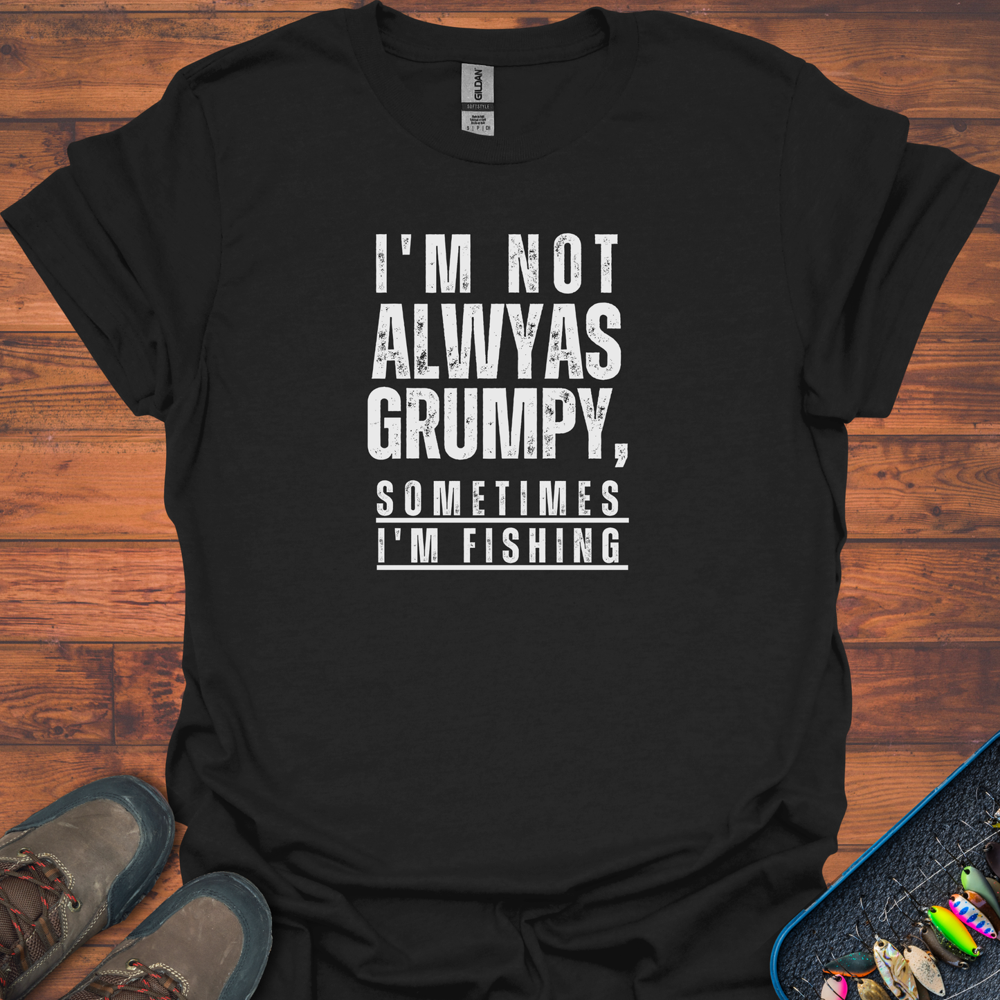 Sometimes I'm Fishing T-Shirt