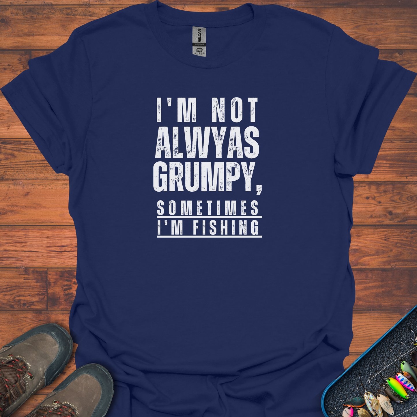 Sometimes I'm Fishing T-Shirt