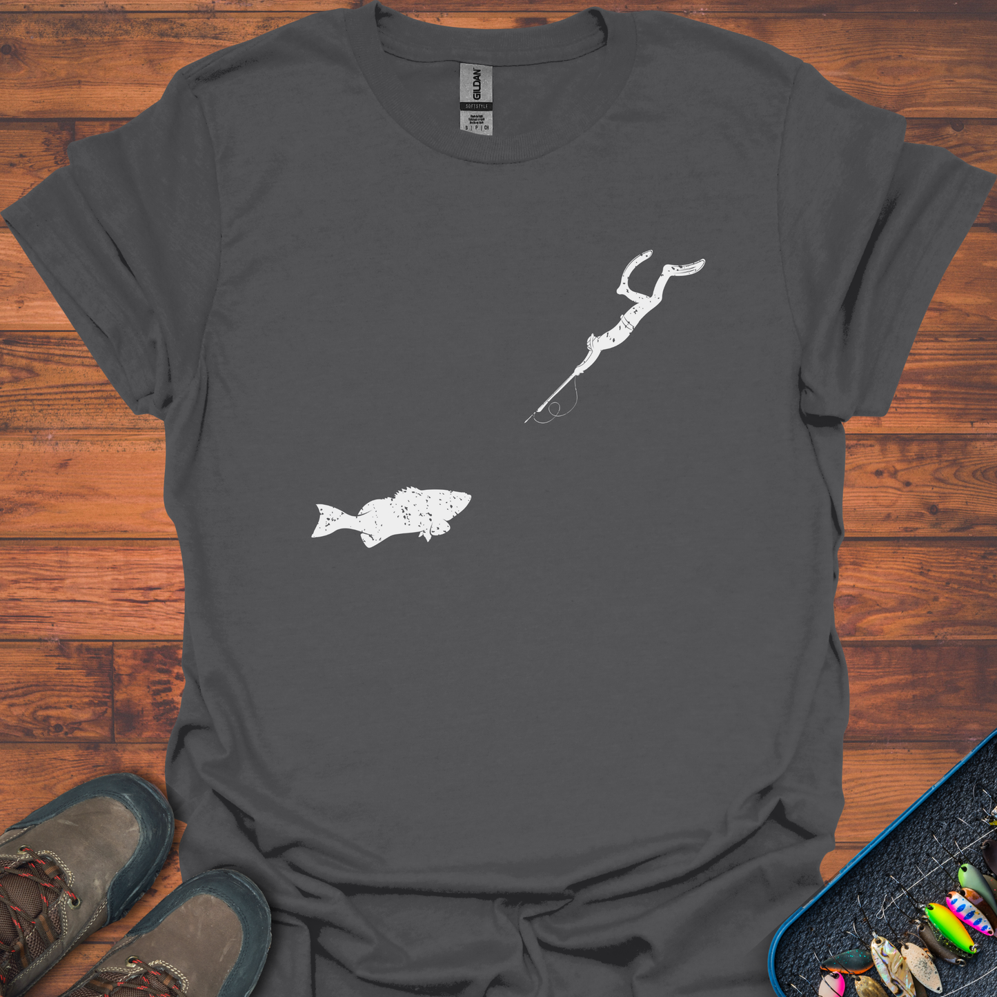 Spearfishing T-Shirt