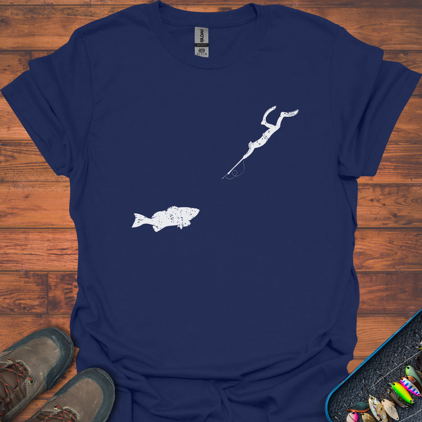 Spearfishing T-Shirt