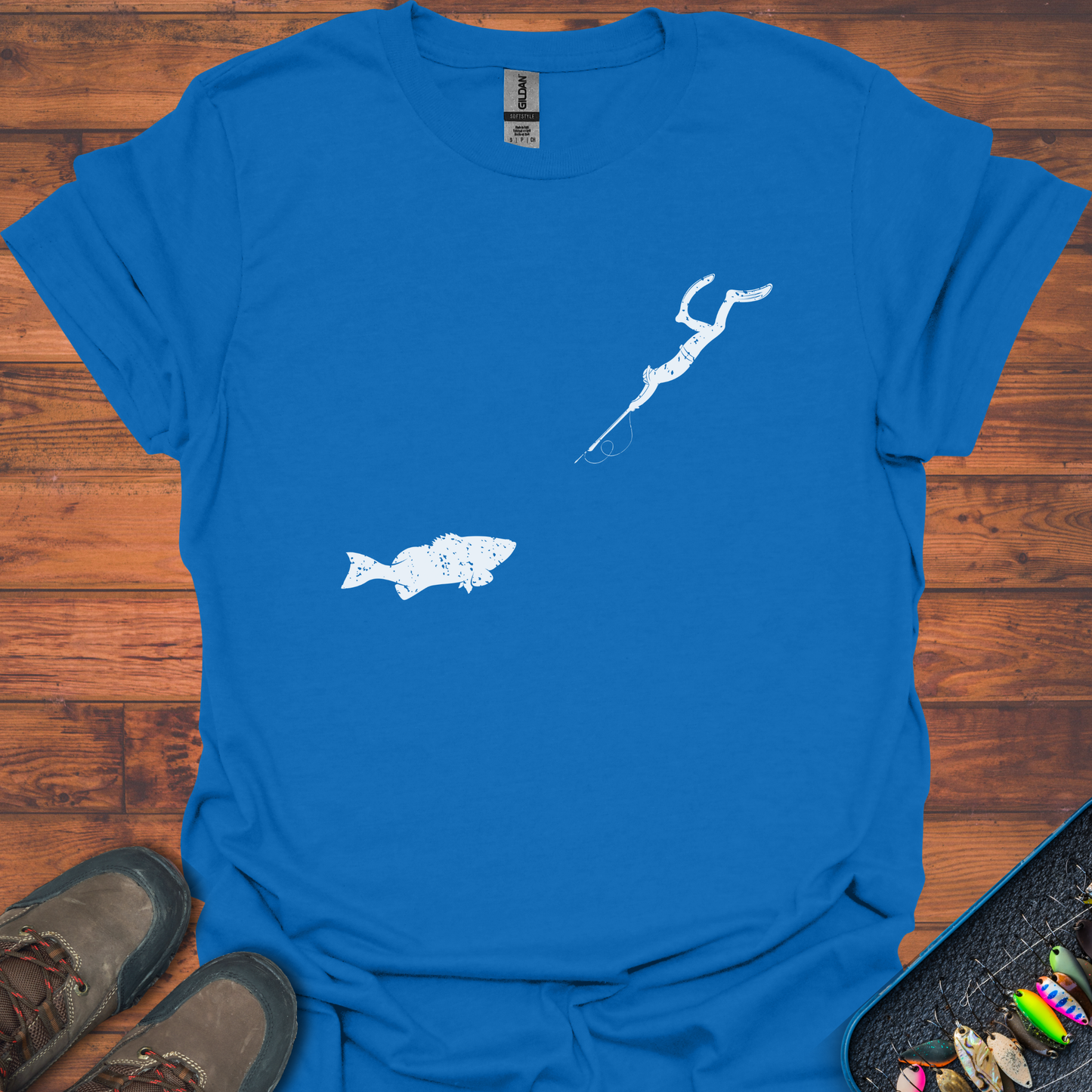 Spearfishing T-Shirt