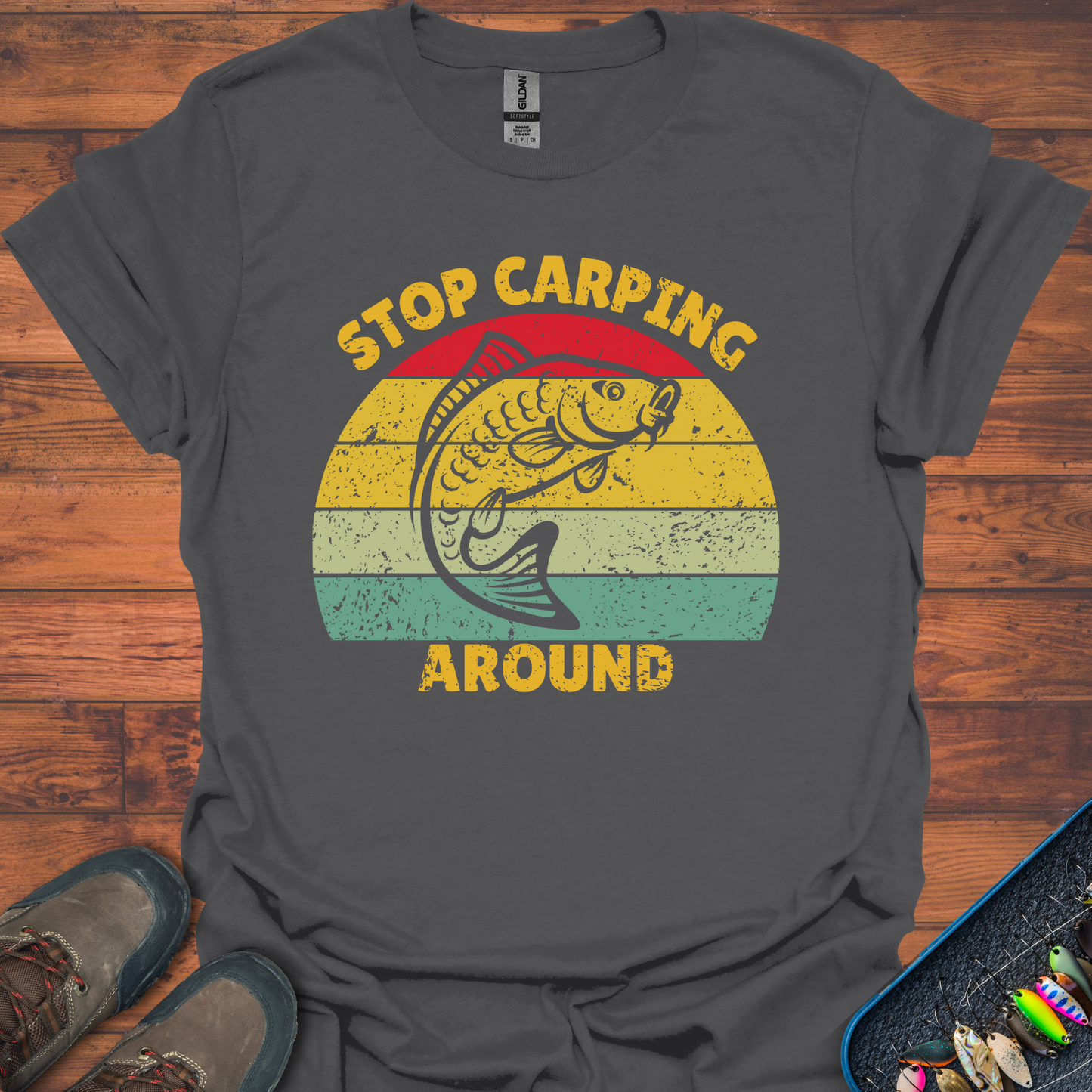 Stop Carping Around T-Shirt