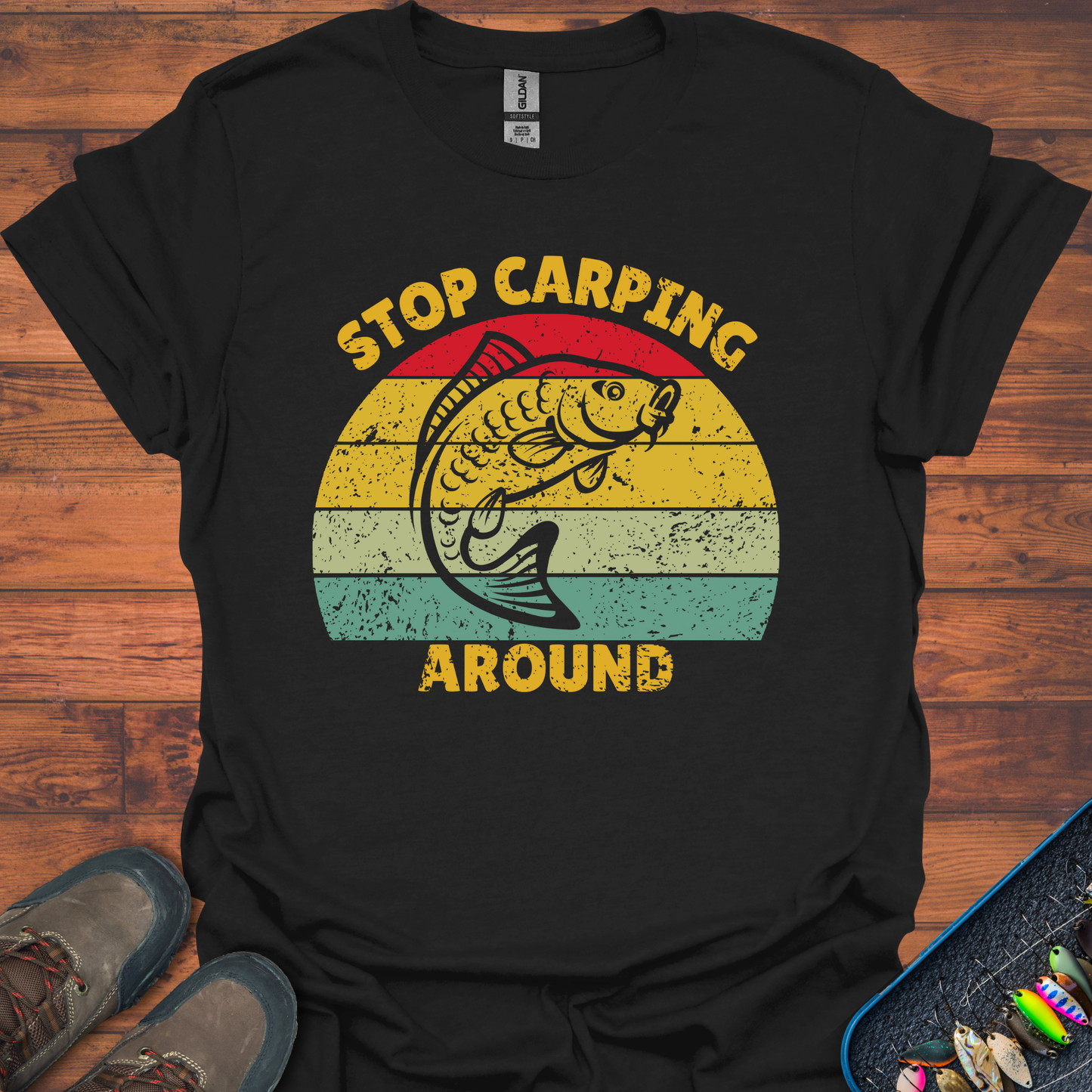 Stop Carping Around T-Shirt