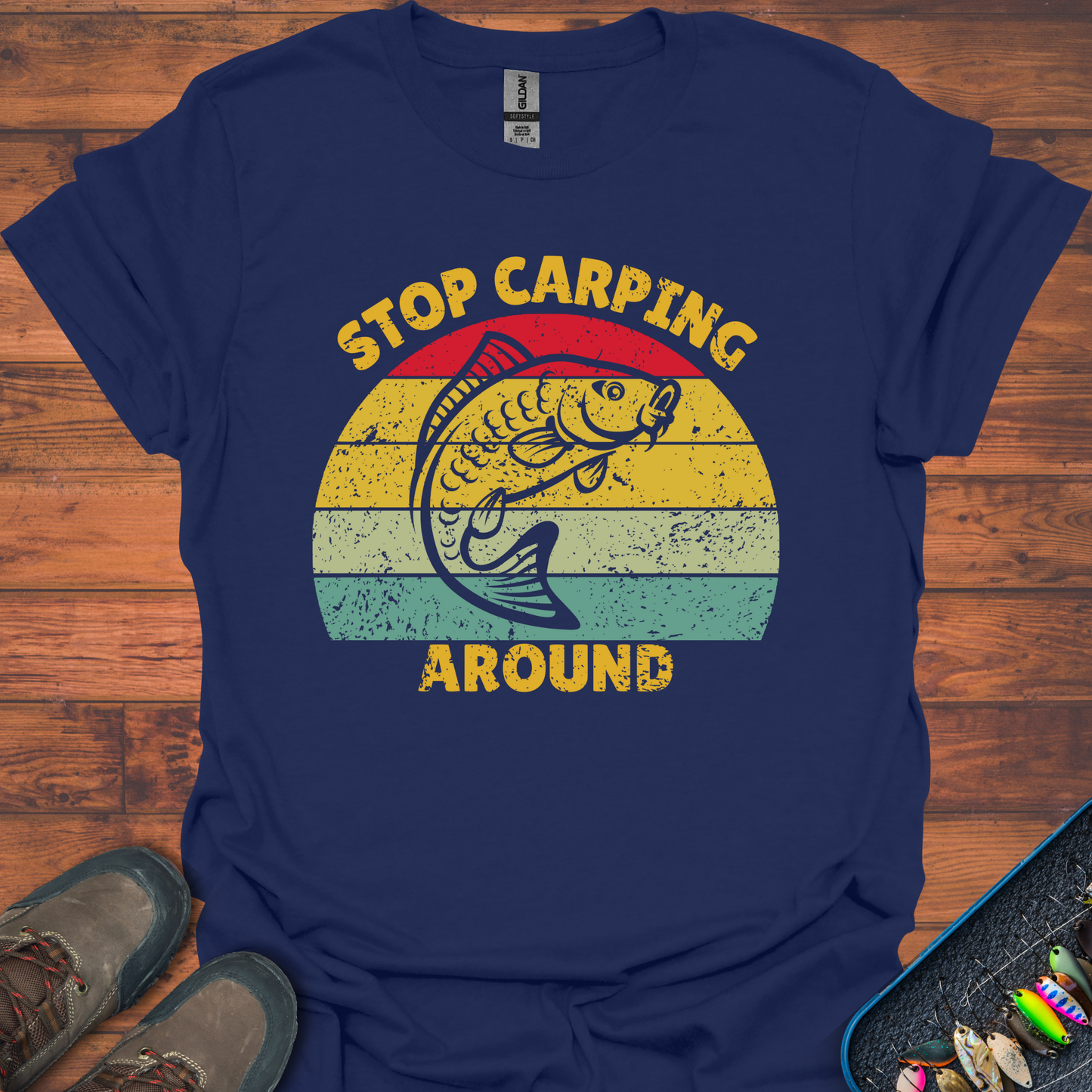 Stop Carping Around T-Shirt