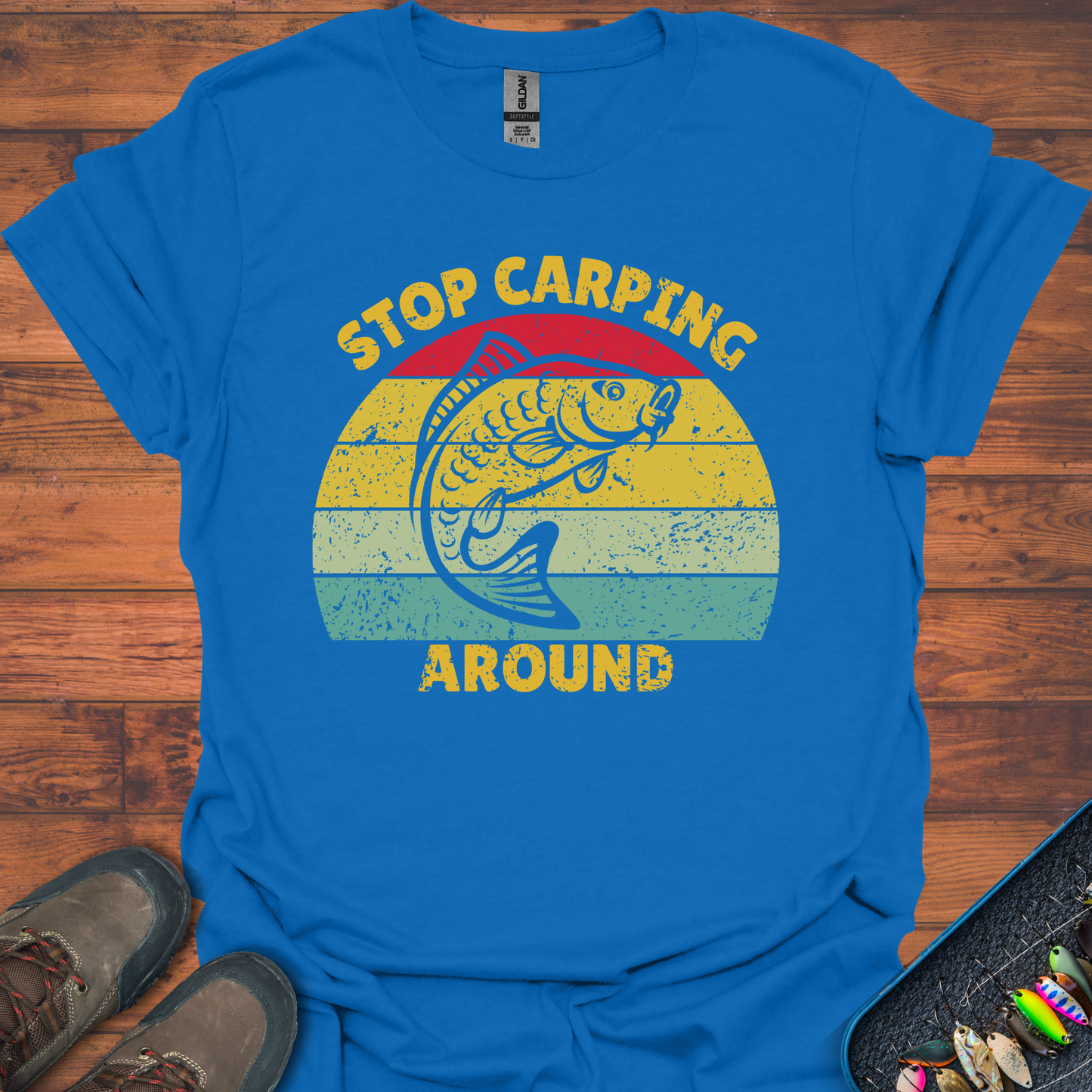 Stop Carping Around T-Shirt