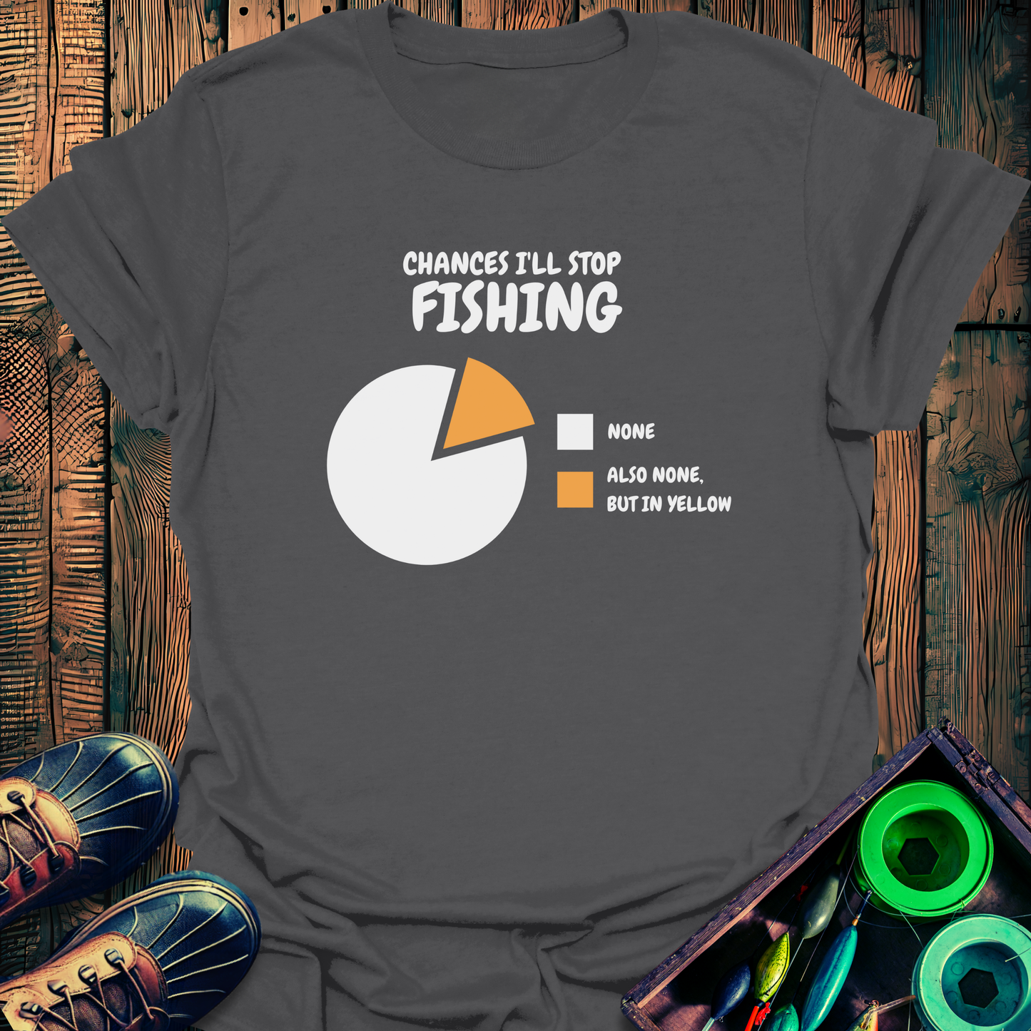 Stop Fishing T-Shirt