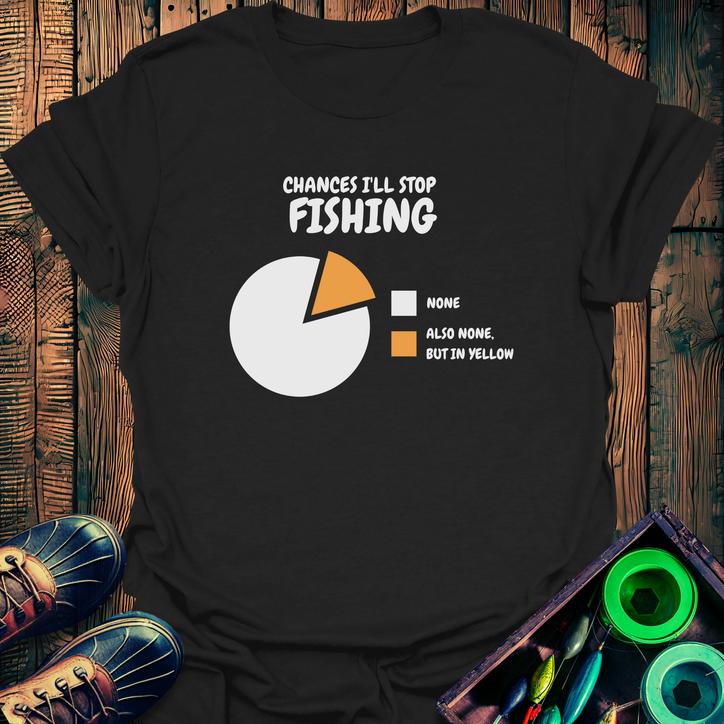 Stop Fishing T-Shirt