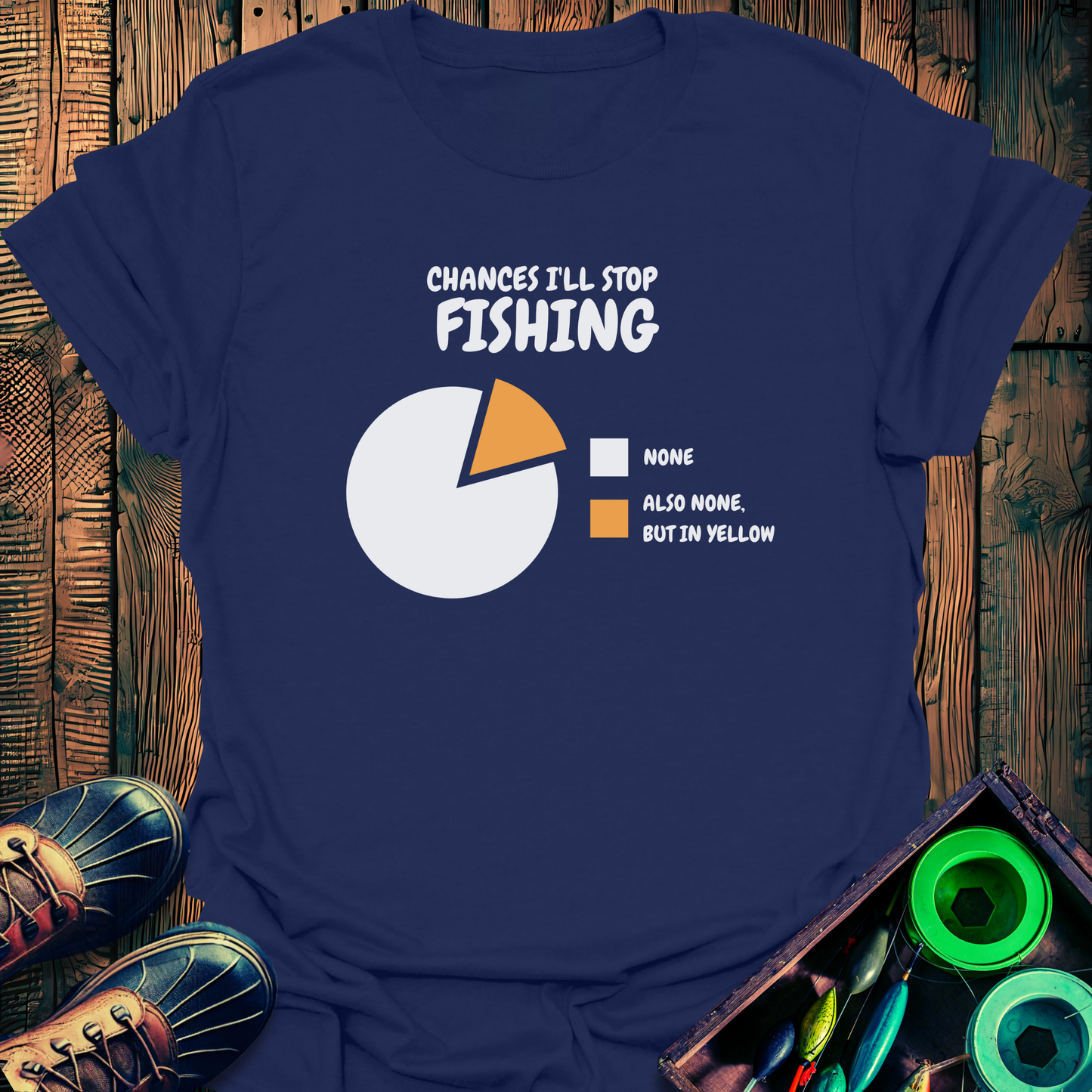 Stop Fishing T-Shirt