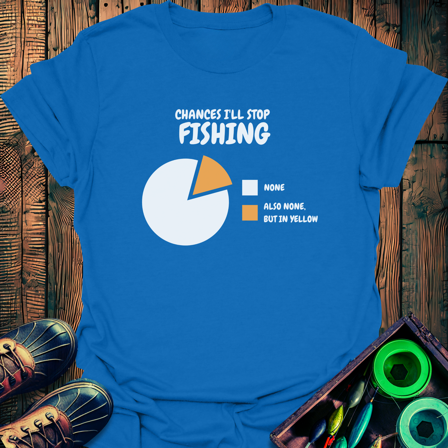 Stop Fishing T-Shirt