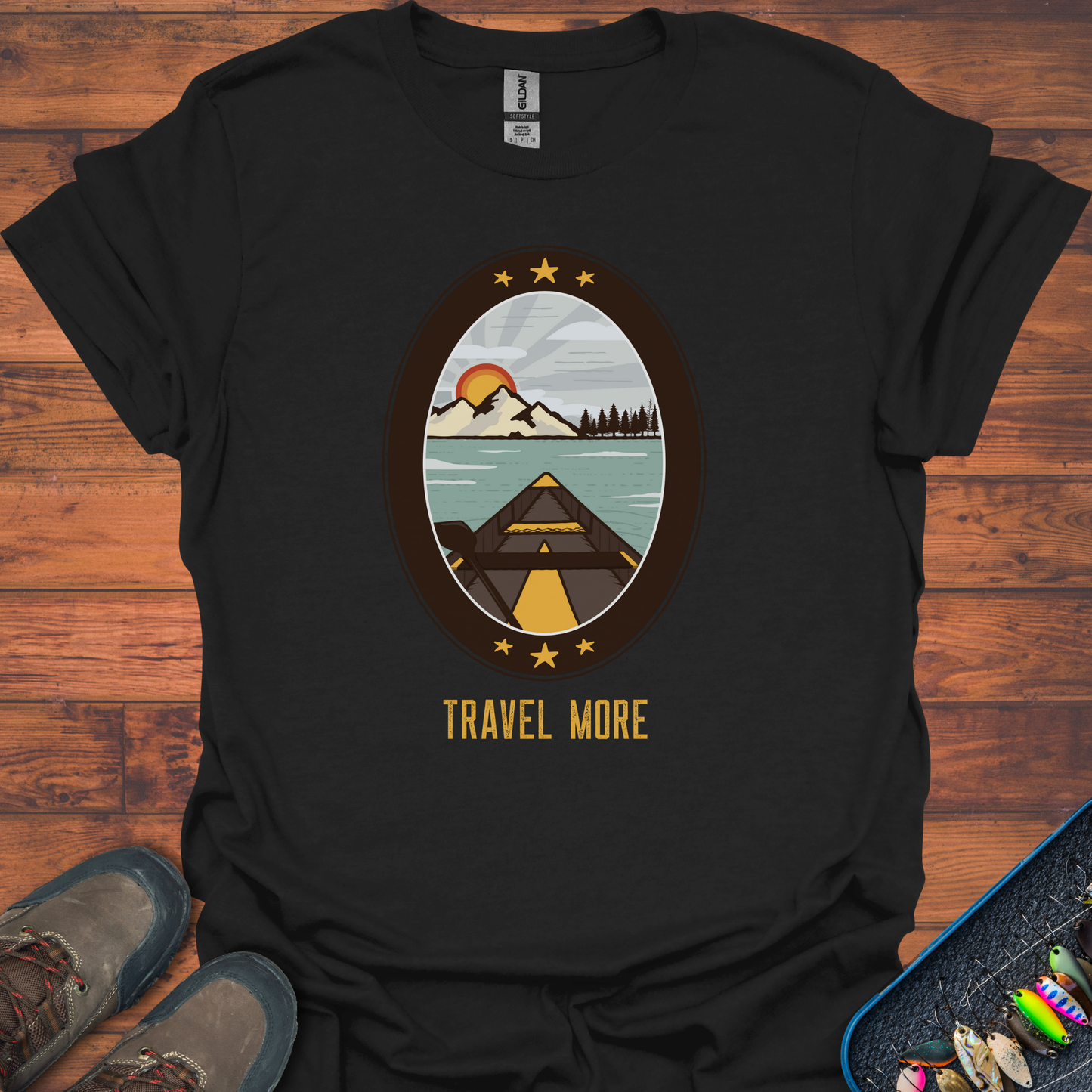 Travel More T-Shirt