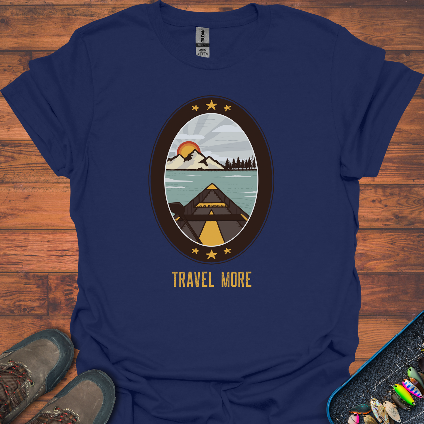 Travel More T-Shirt