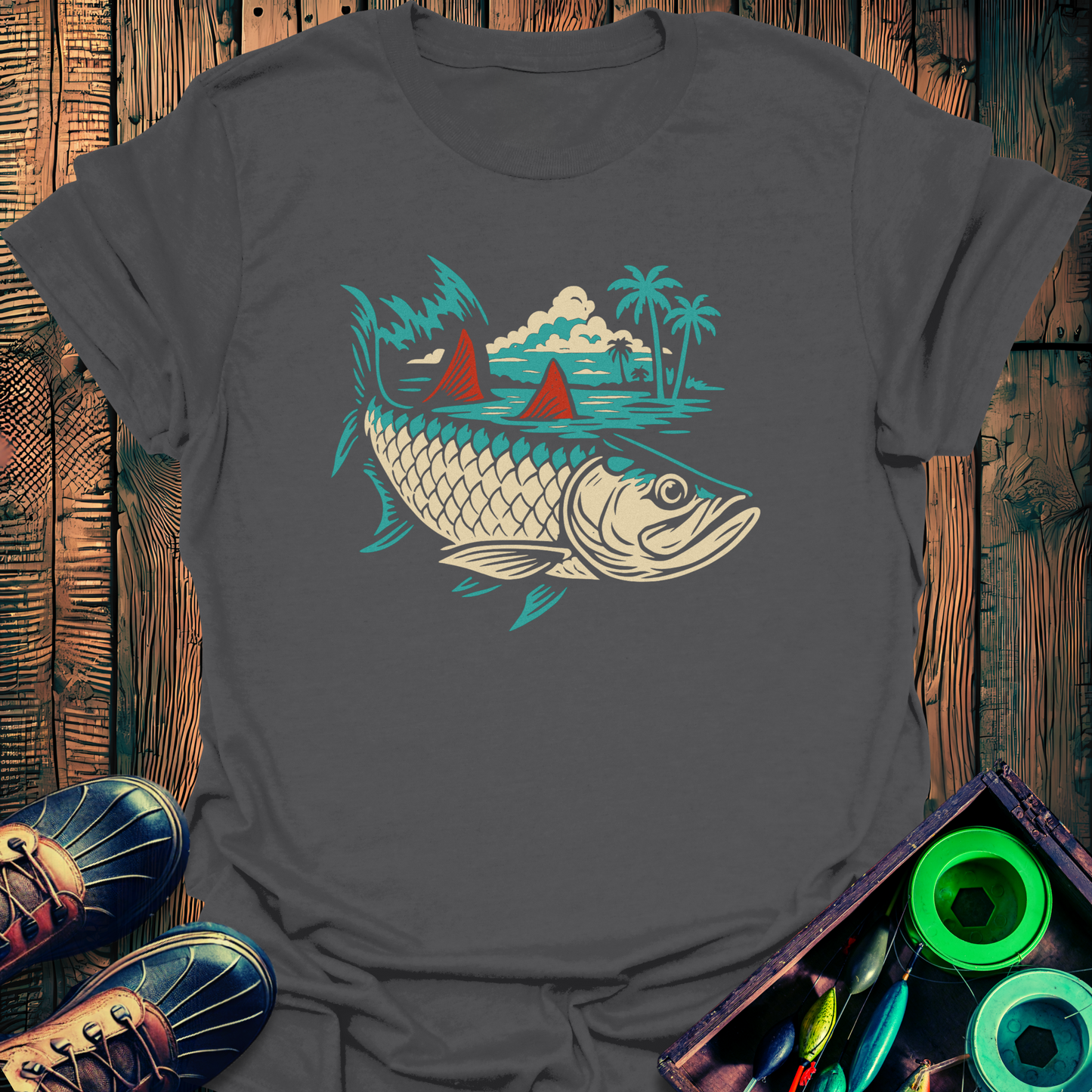 Tarpon & Reds T-Shirt