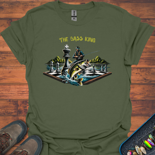 The Bass King T-Shirt