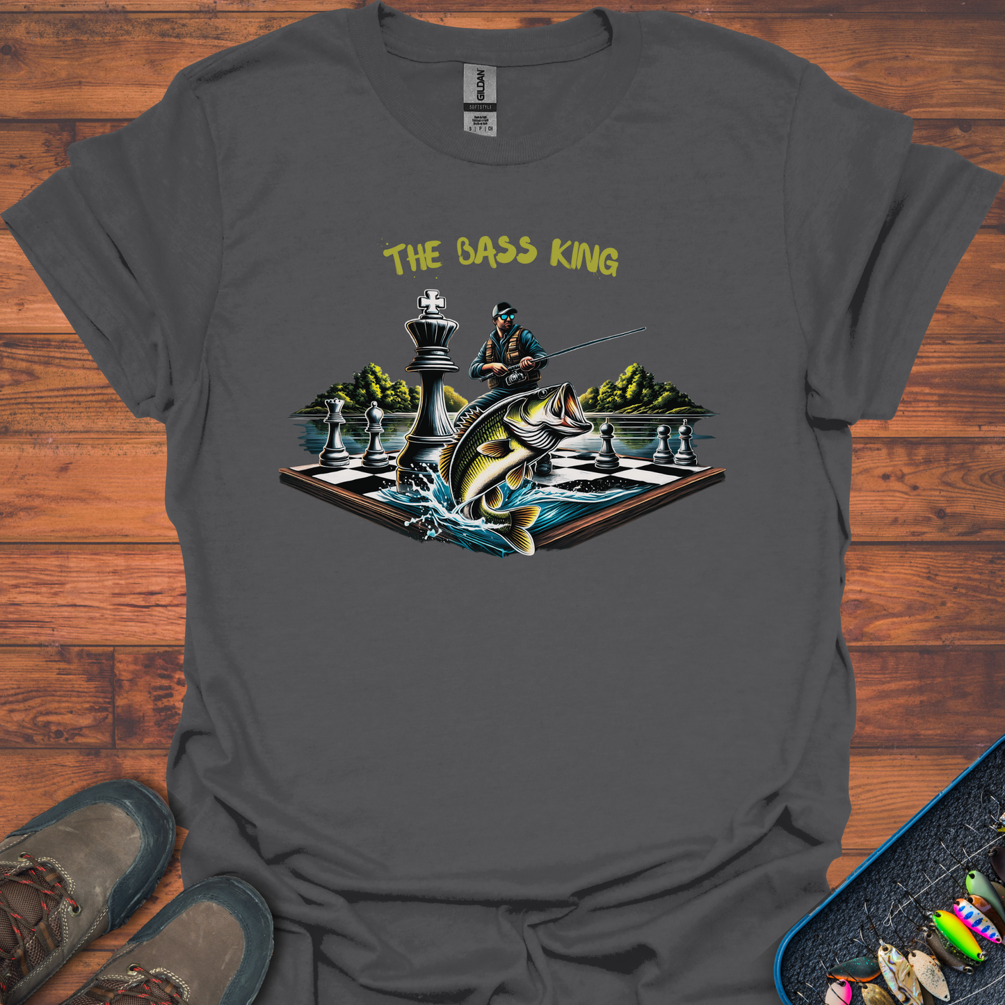 The Bass King T-Shirt