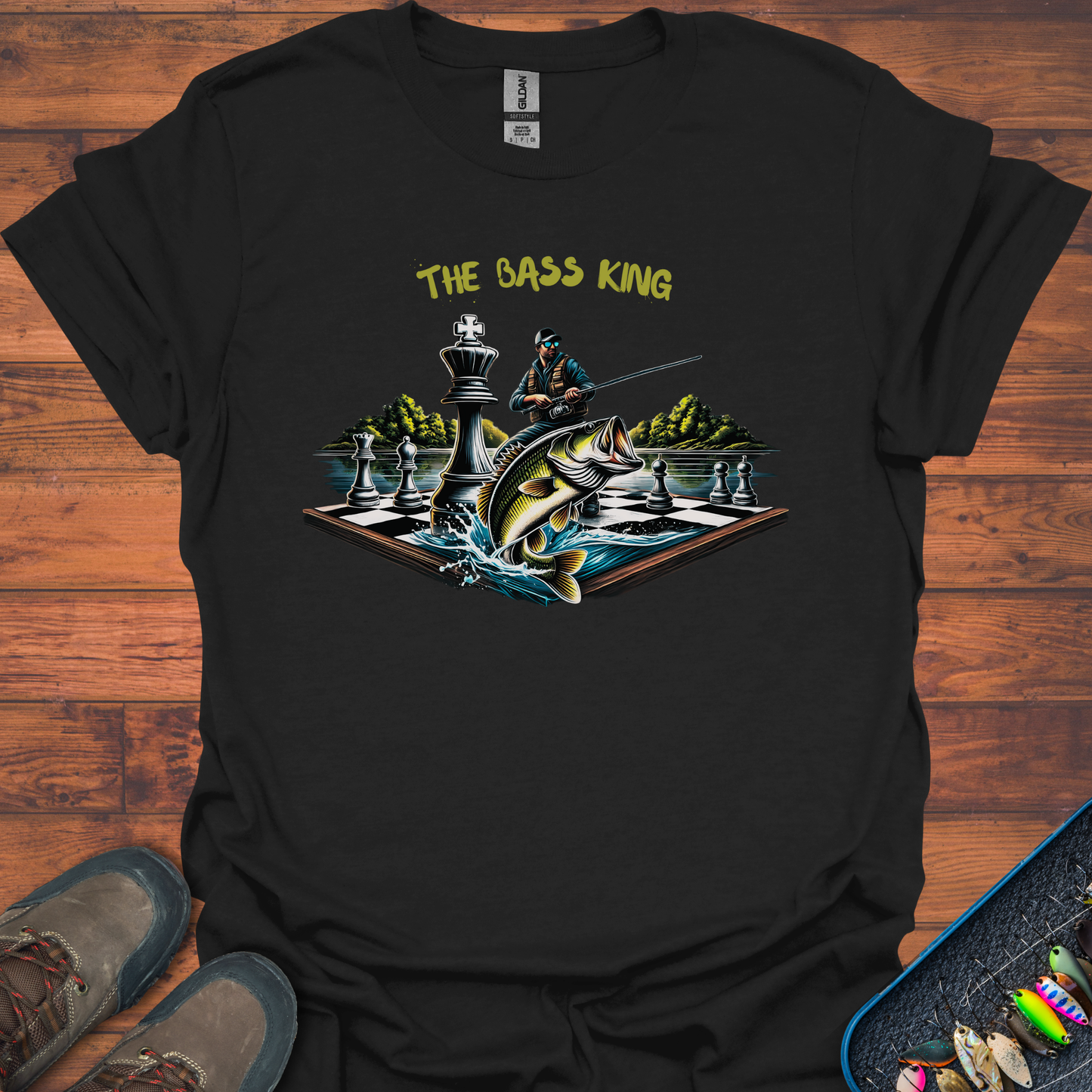 The Bass King T-Shirt