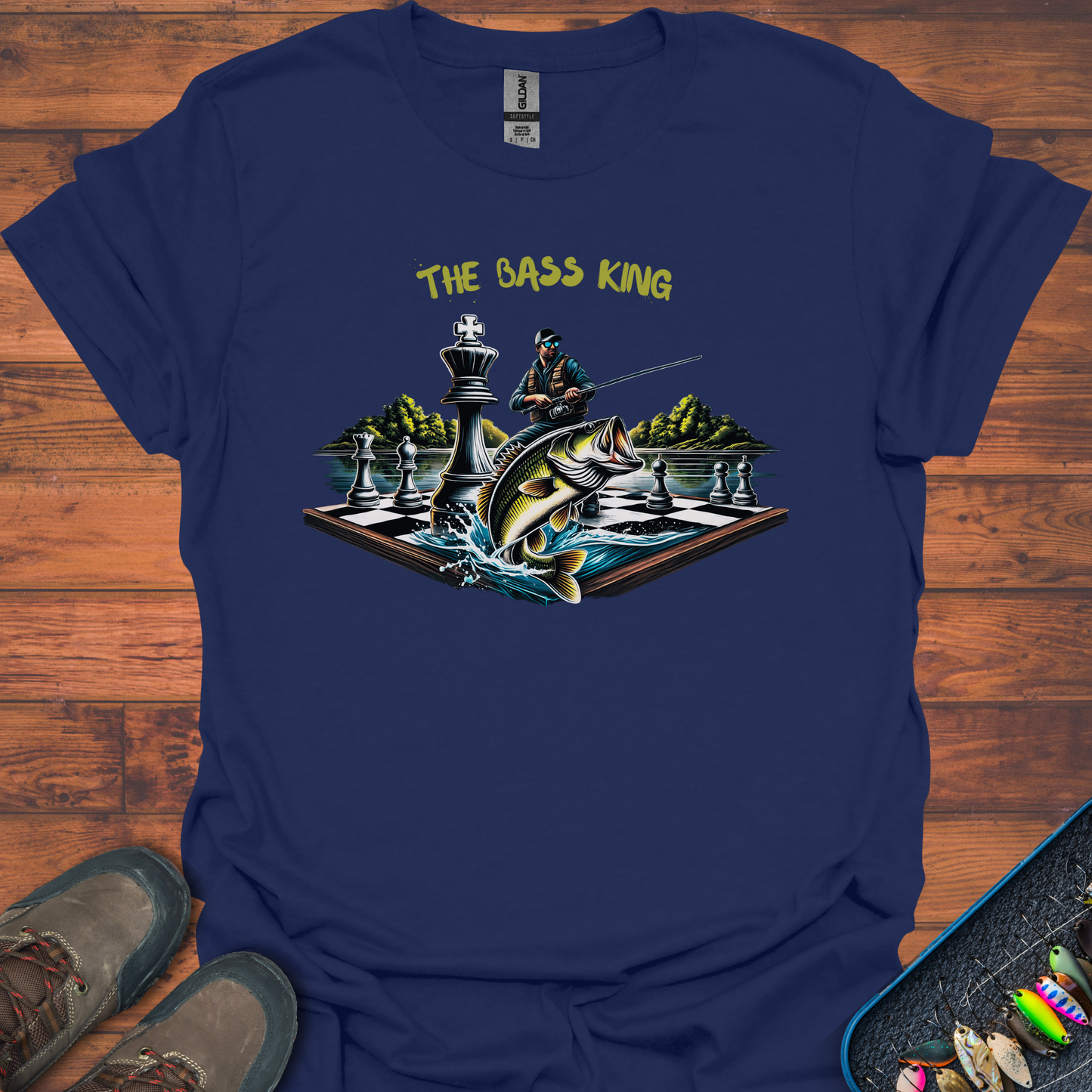 The Bass King T-Shirt