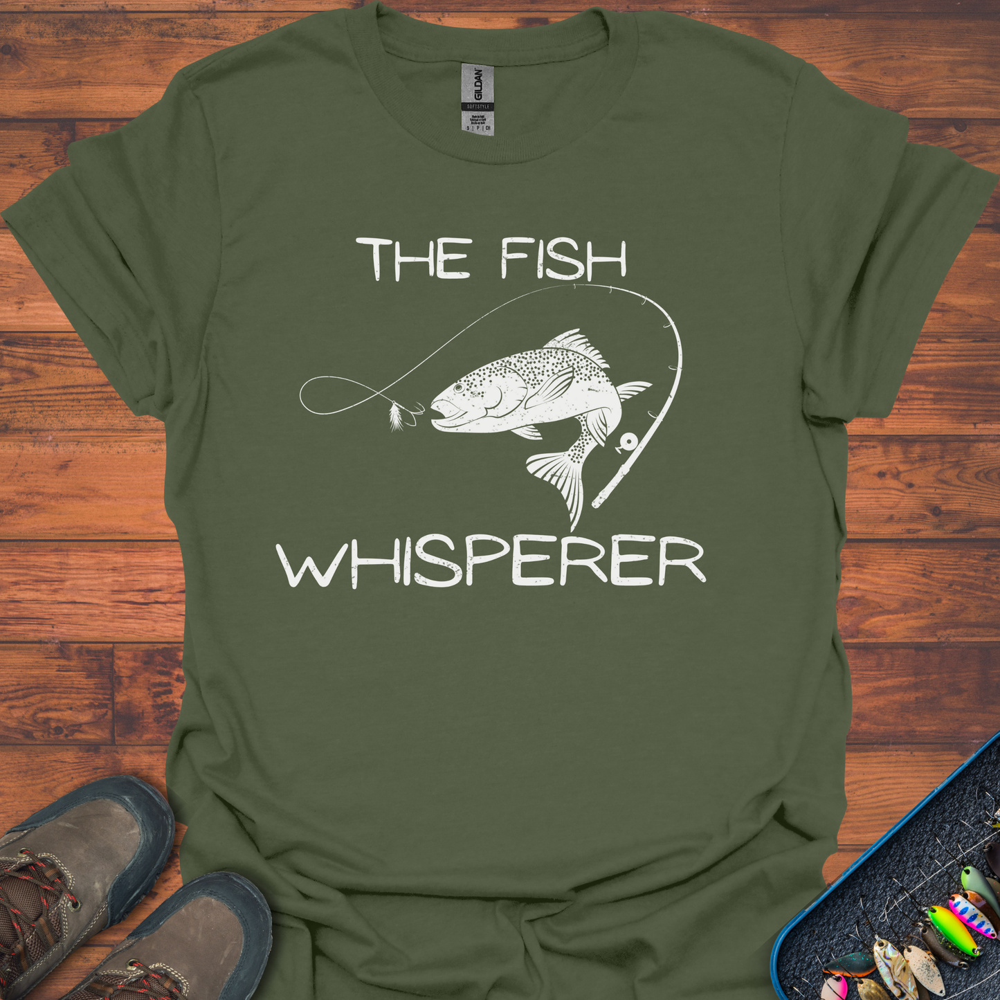 The Fish Whisperer T-Shirt