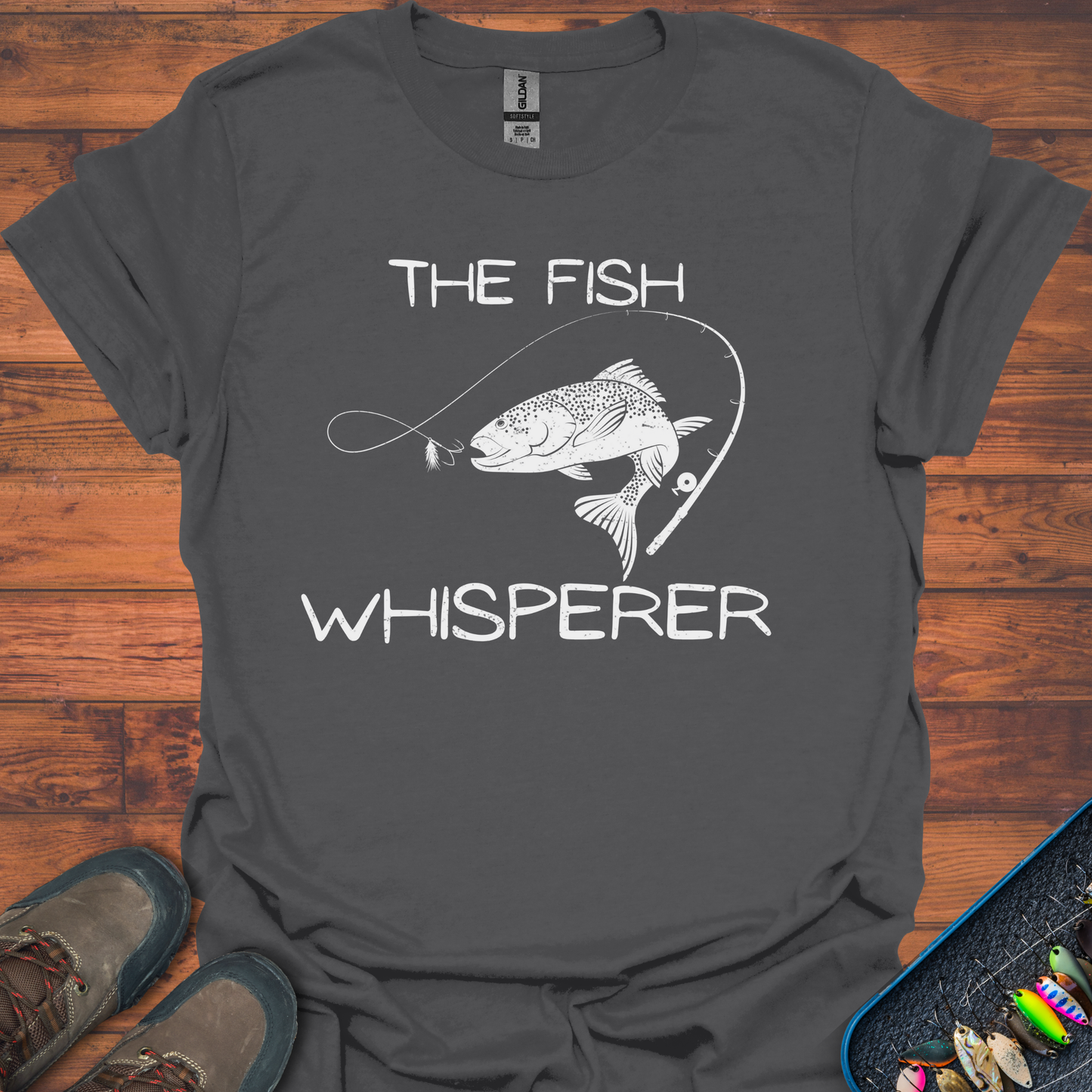 The Fish Whisperer T-Shirt