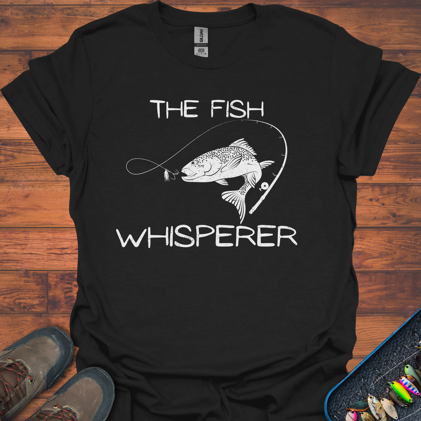 The Fish Whisperer T-Shirt