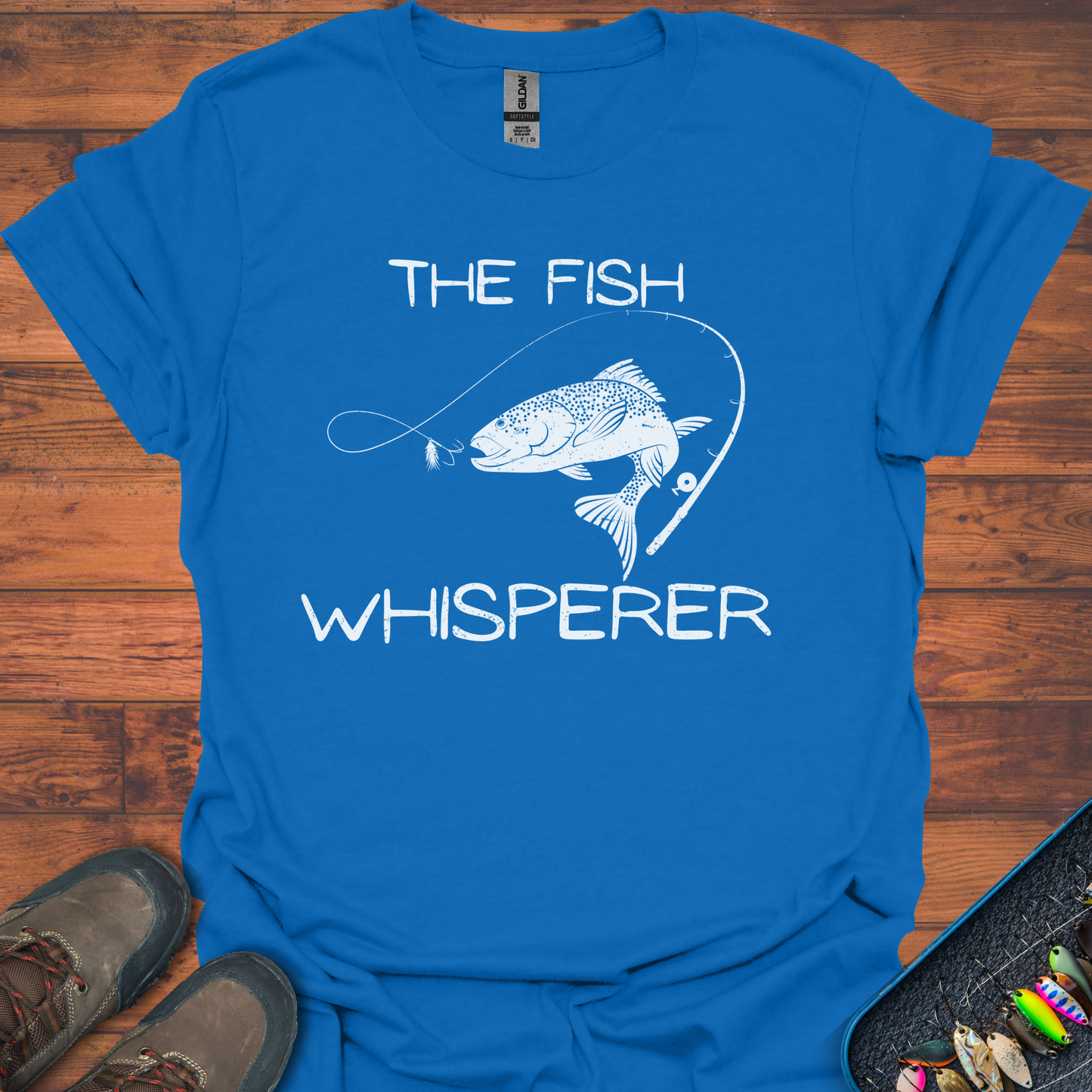 The Fish Whisperer T-Shirt