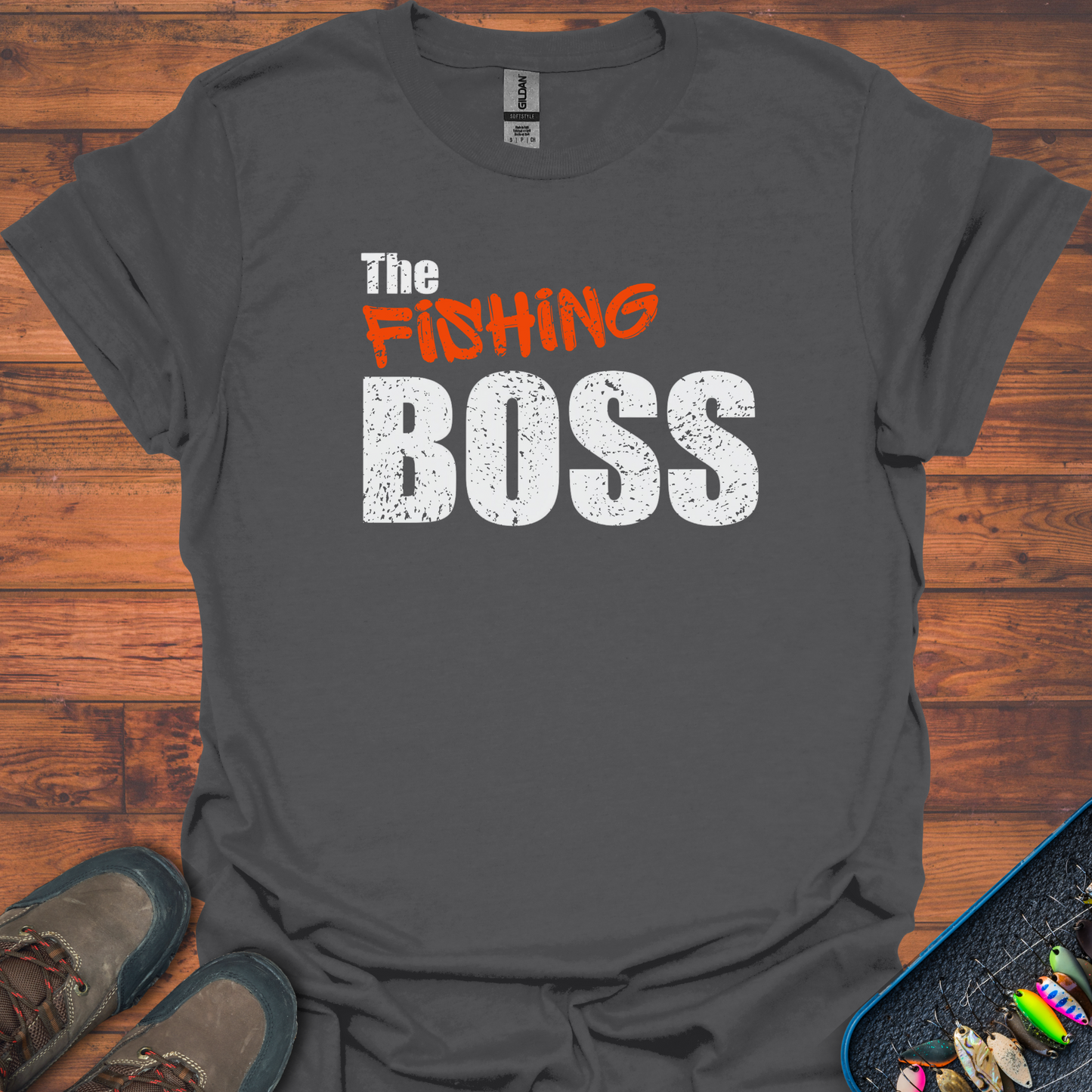 The Fishing Boss T-Shirt