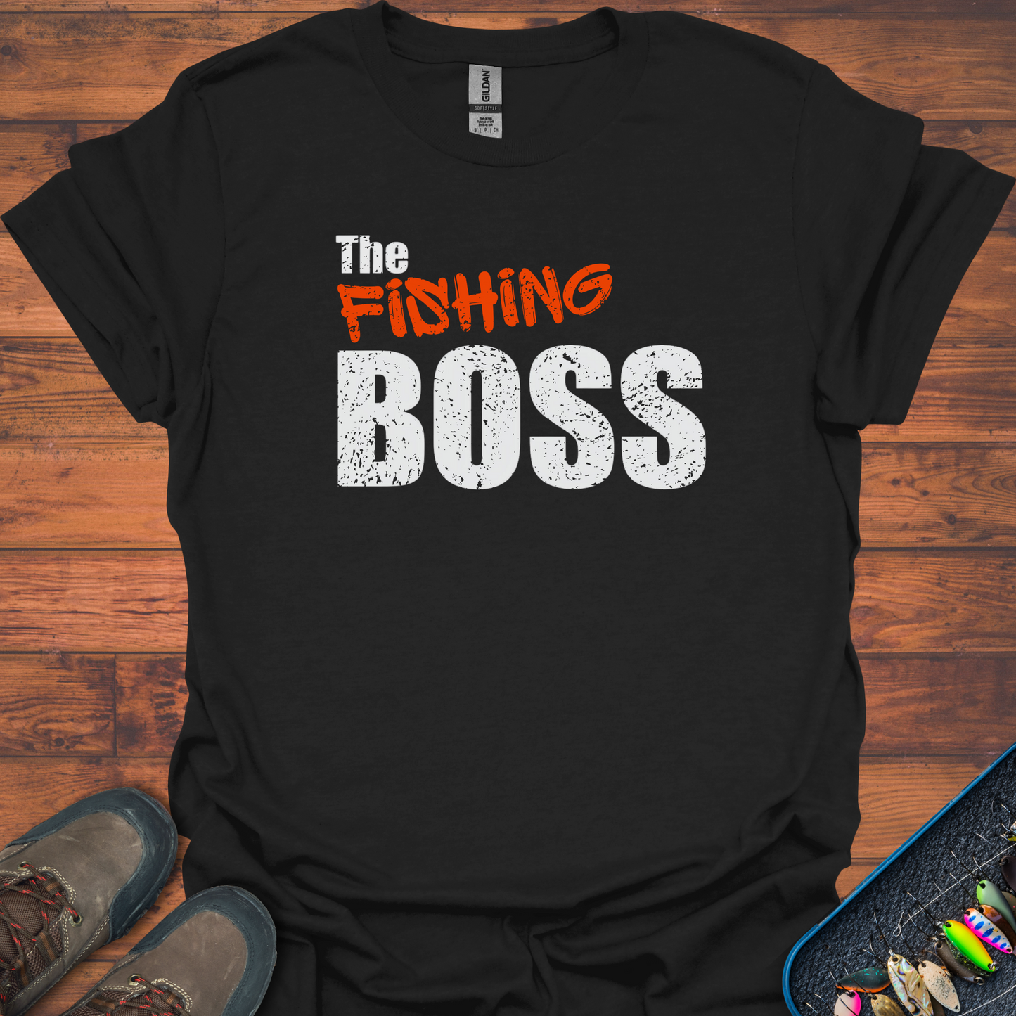 The Fishing Boss T-Shirt