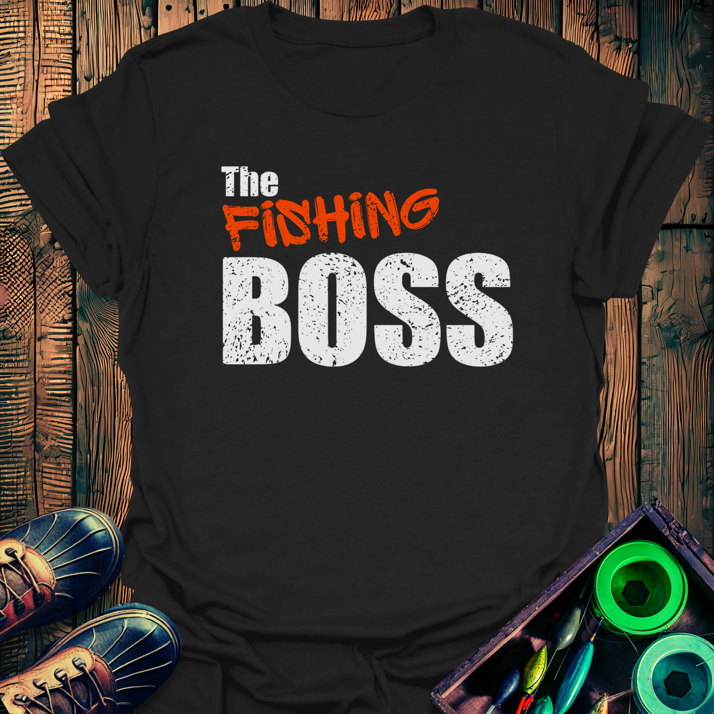 The Fishing Boss T-Shirt