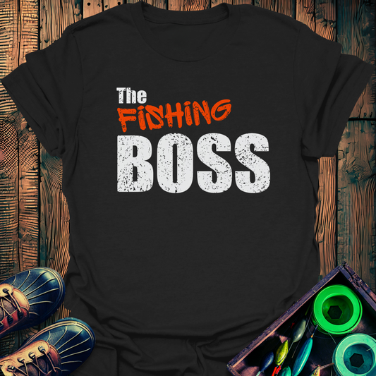 The Fishing Boss T-Shirt