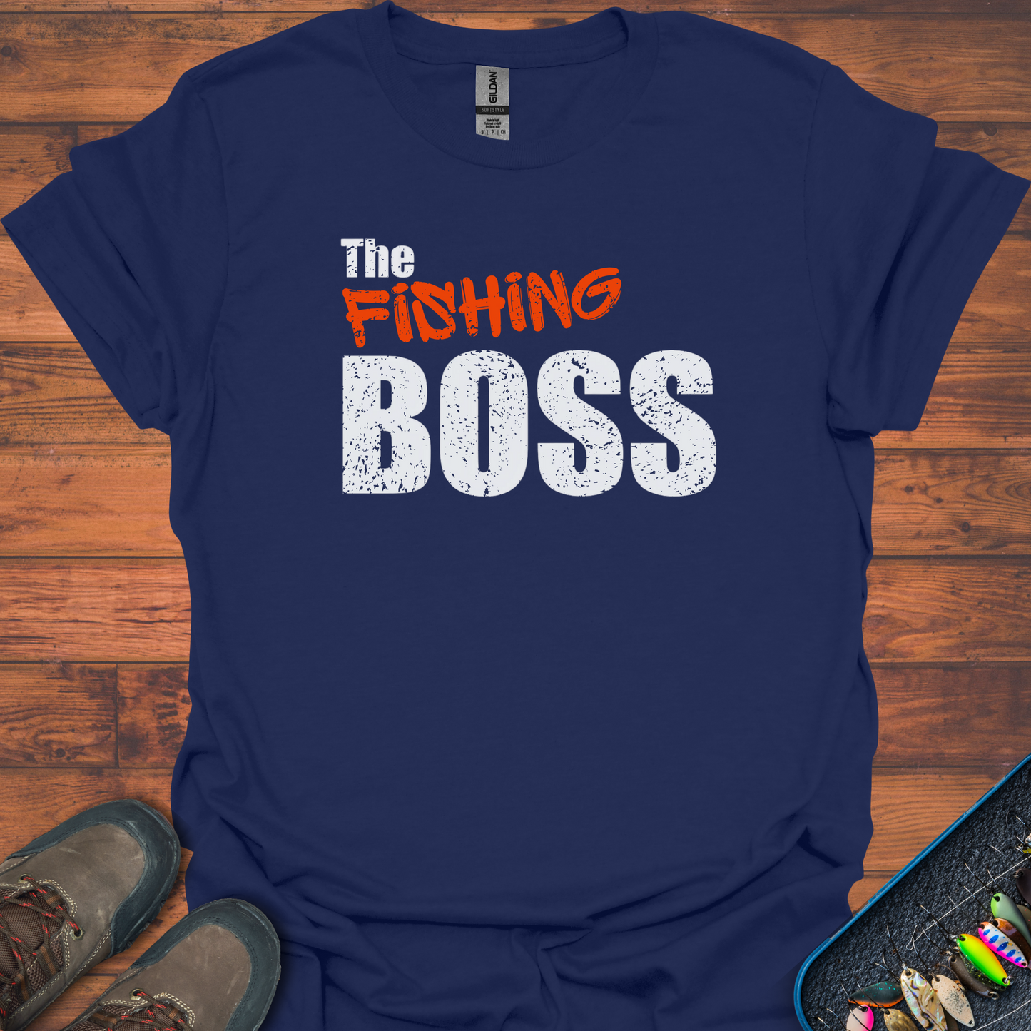 The Fishing Boss T-Shirt