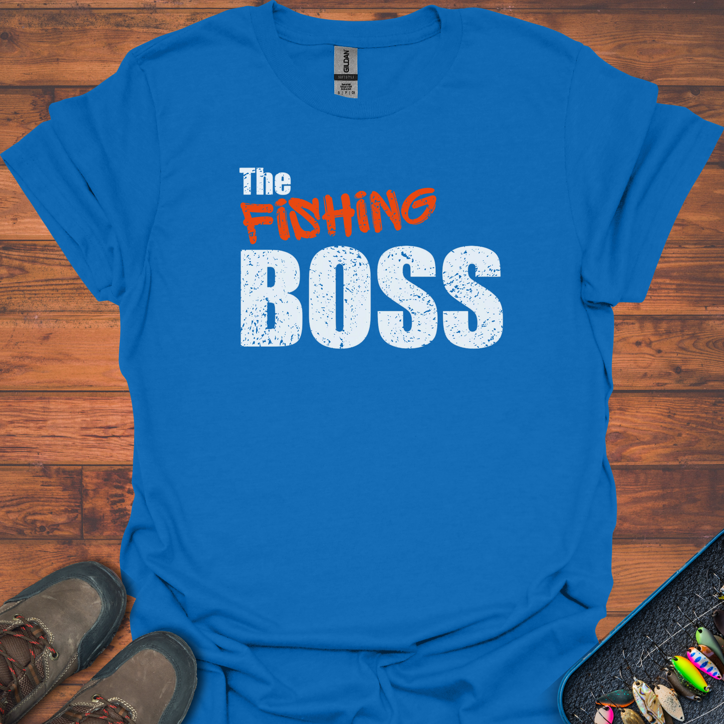 The Fishing Boss T-Shirt