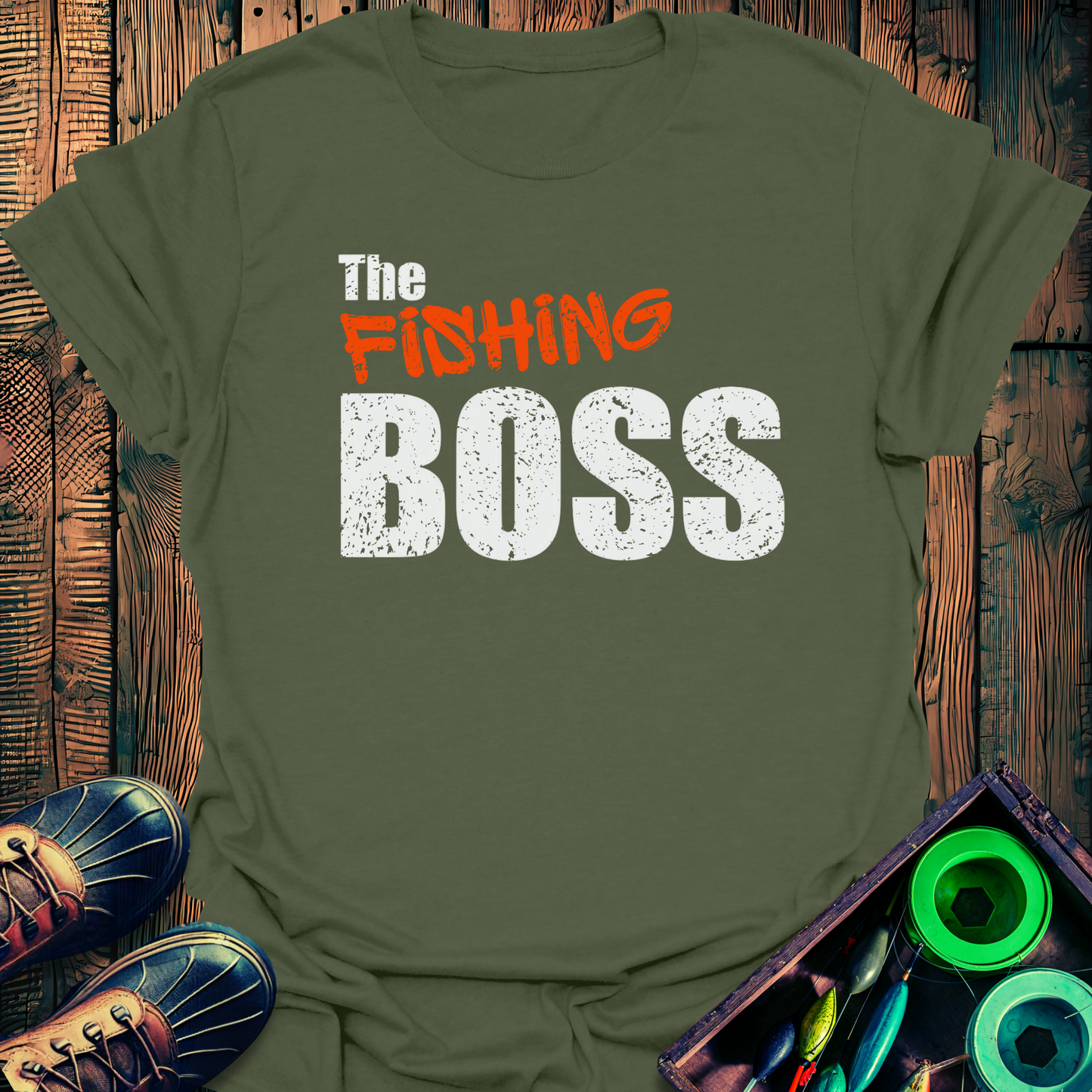 The Fishing Boss T-Shirt