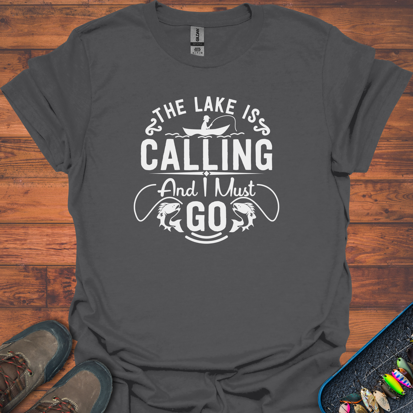 The Lake Is Calling T-Shirt