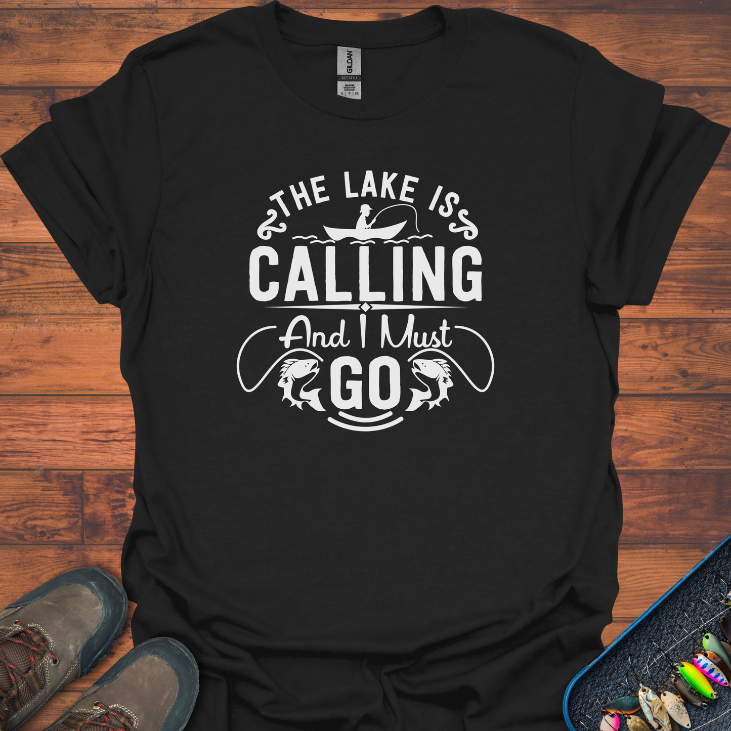 The Lake Is Calling T-Shirt