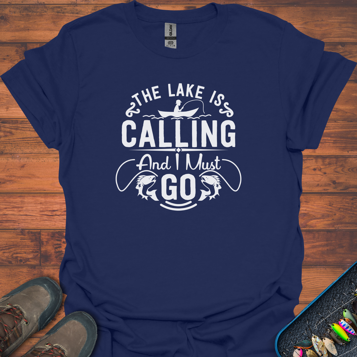 The Lake Is Calling T-Shirt