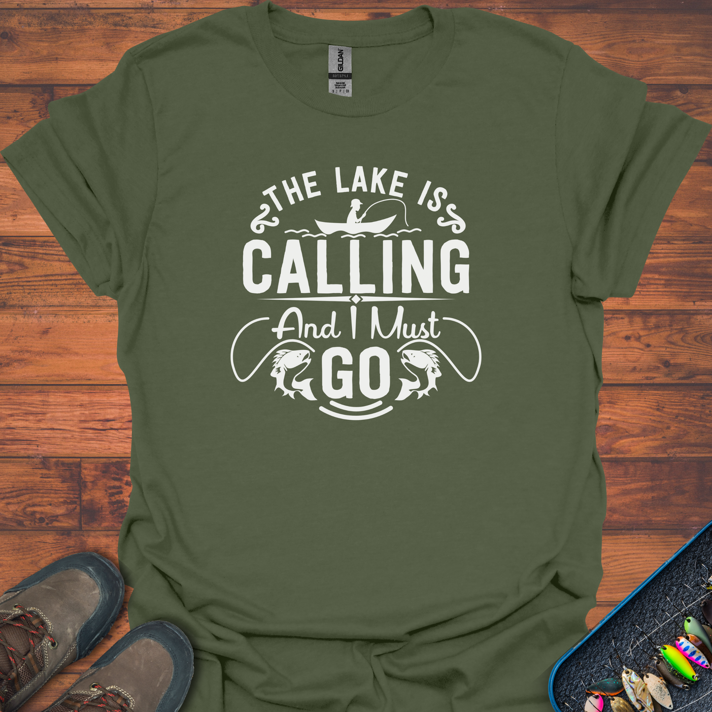 The Lake Is Calling T-Shirt