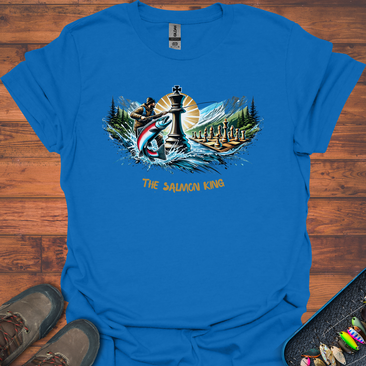 The Salmon King T-Shirt