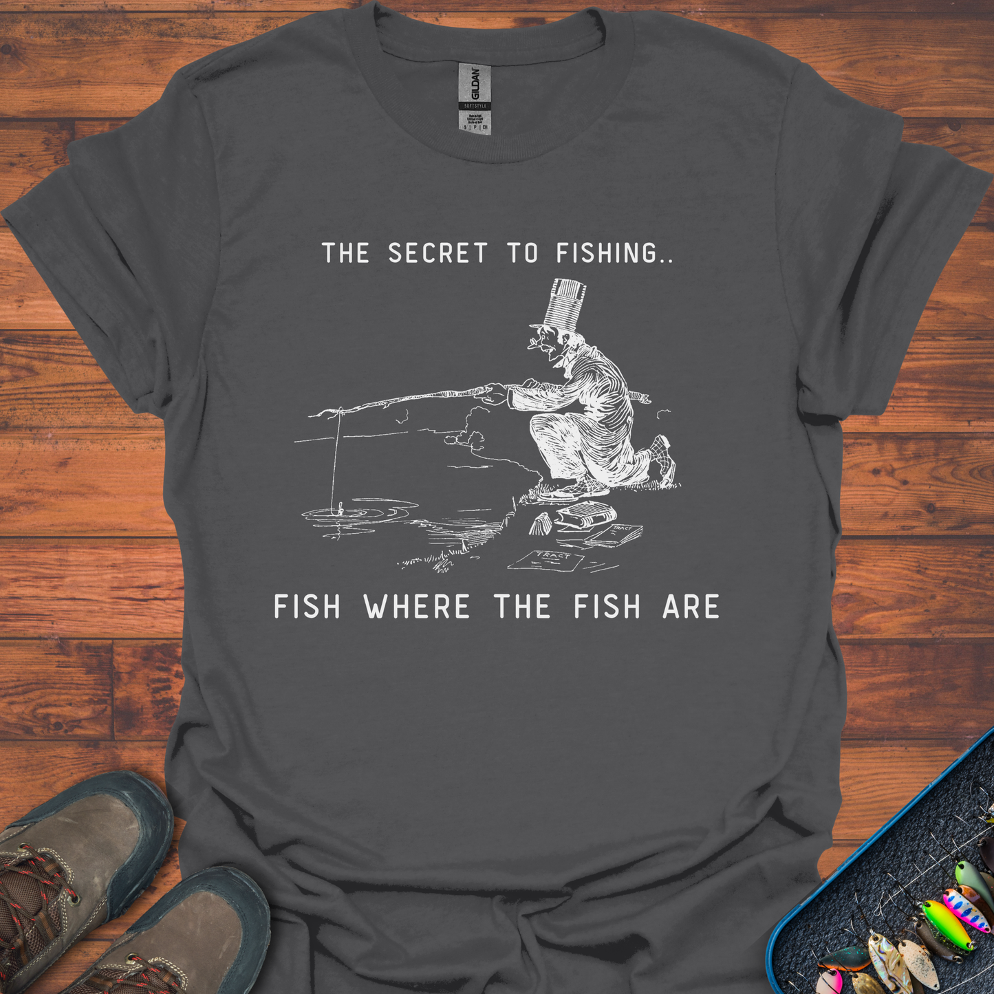 The Secret To Fishing T-Shirt