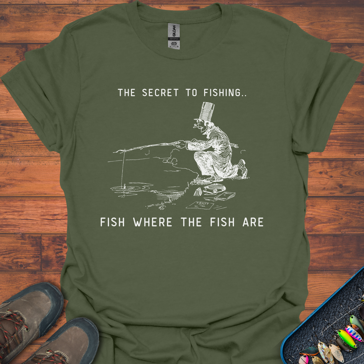 The Secret To Fishing T-Shirt