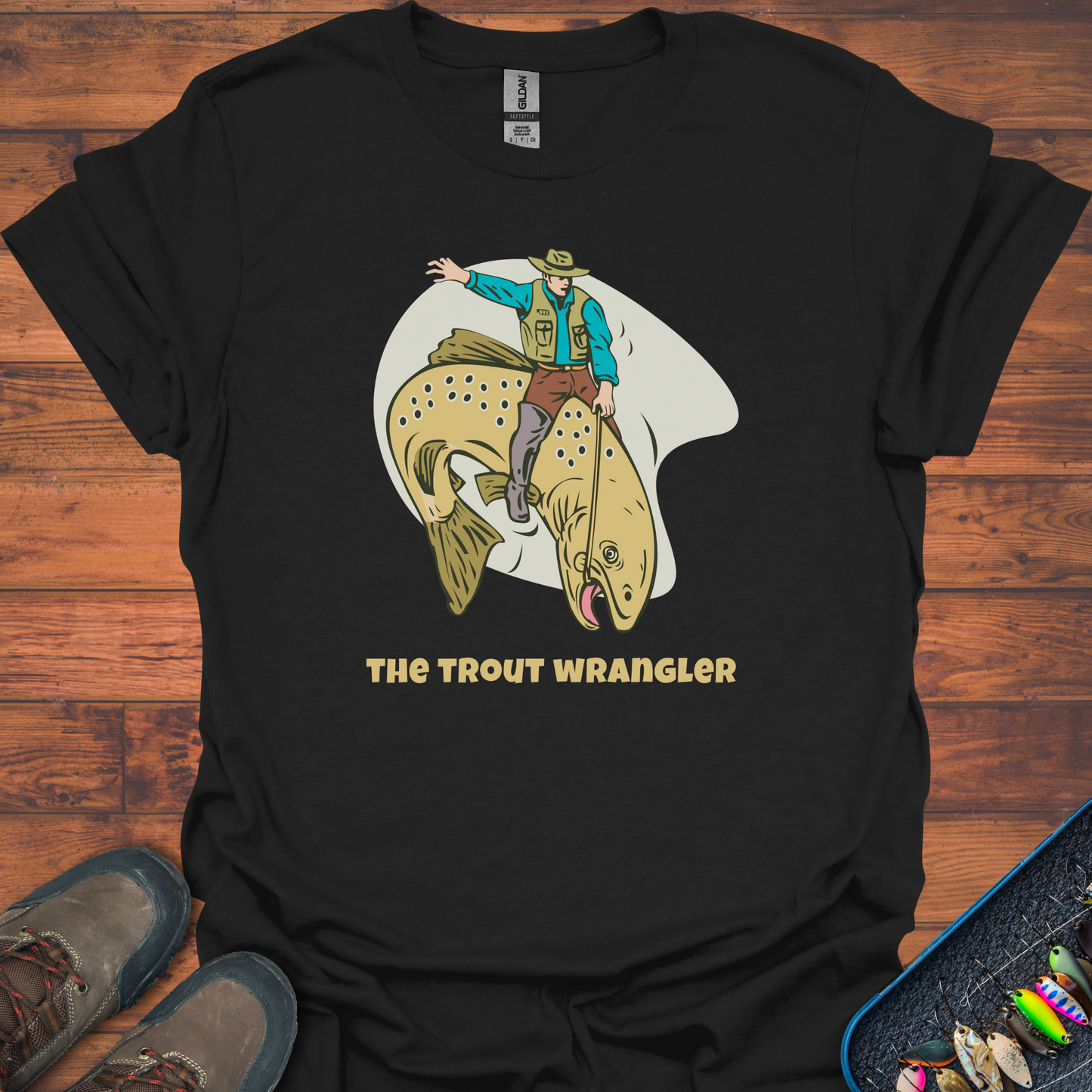 The Trout Wrangler T-Shirt