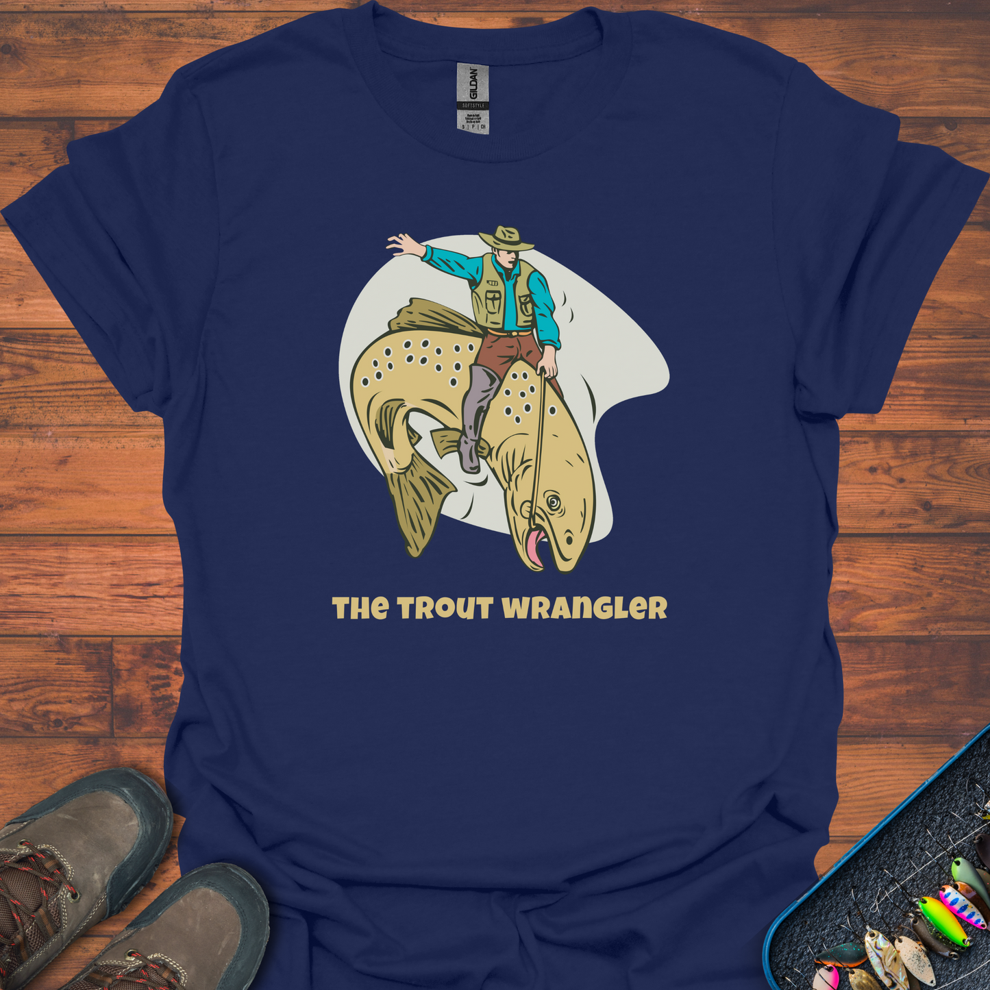 The Trout Wrangler T-Shirt