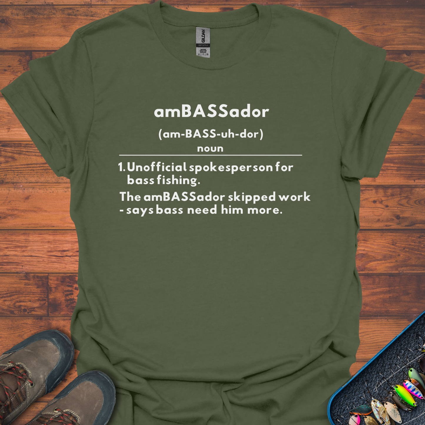 The amBASSador T-Shirt