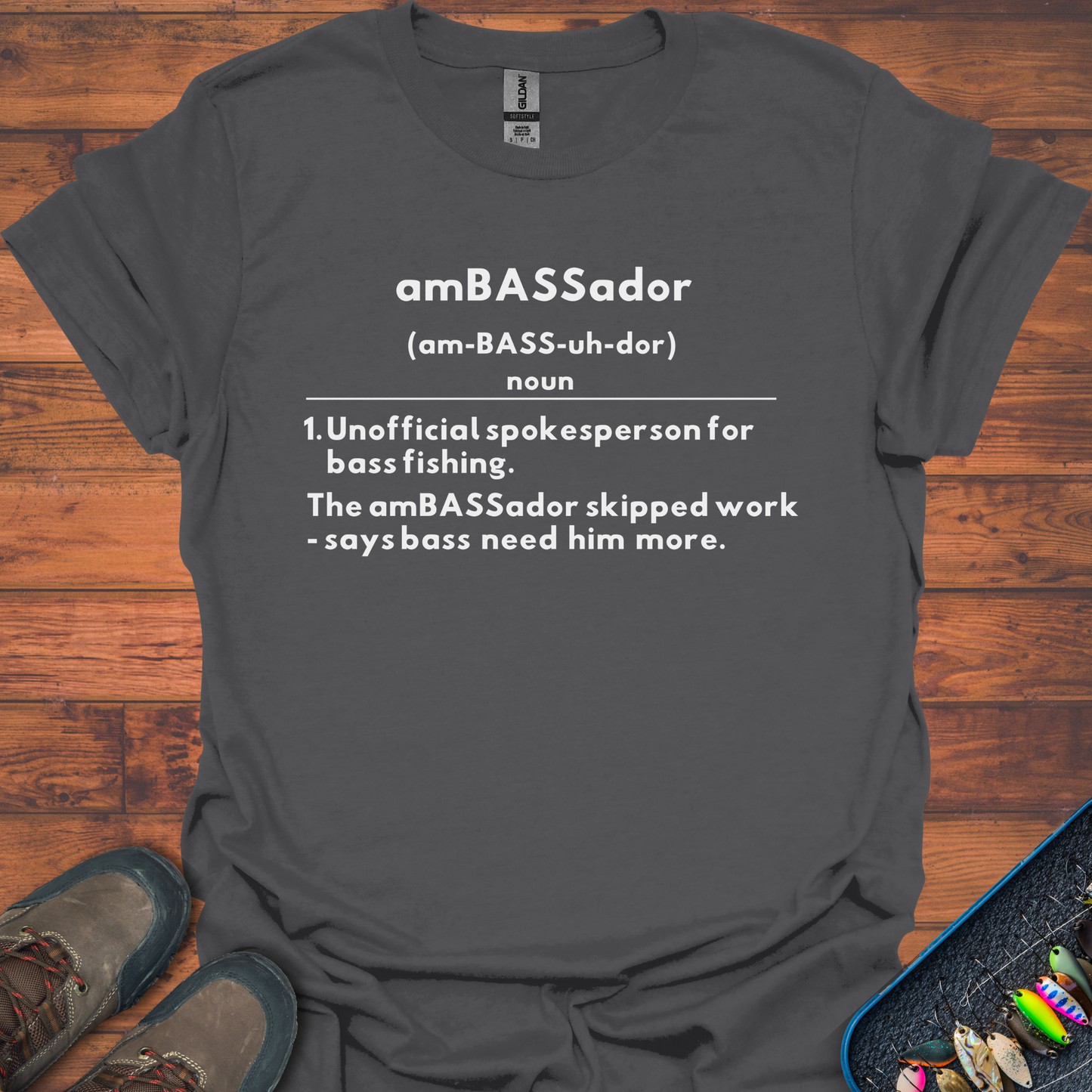 The amBASSador T-Shirt