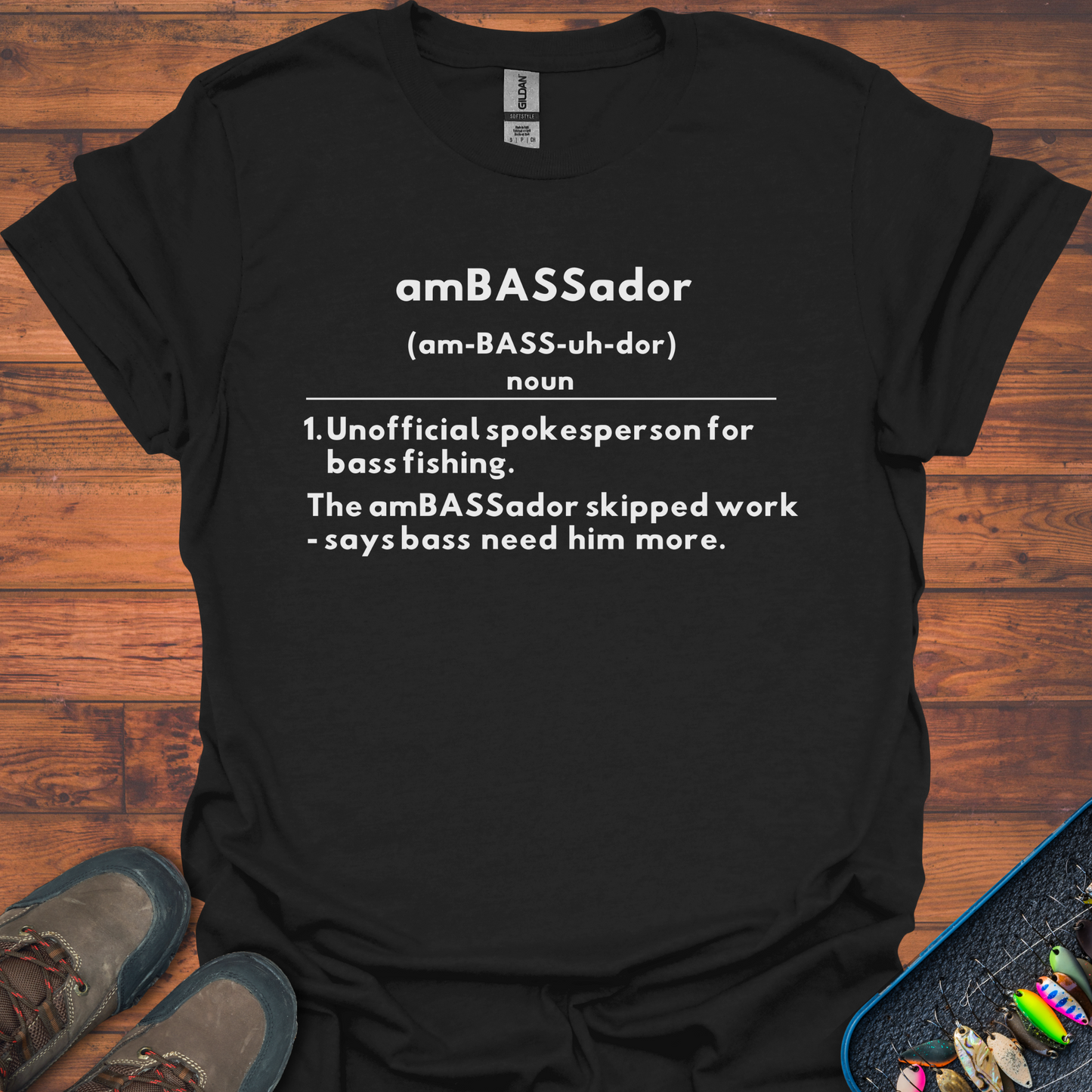 The amBASSador T-Shirt