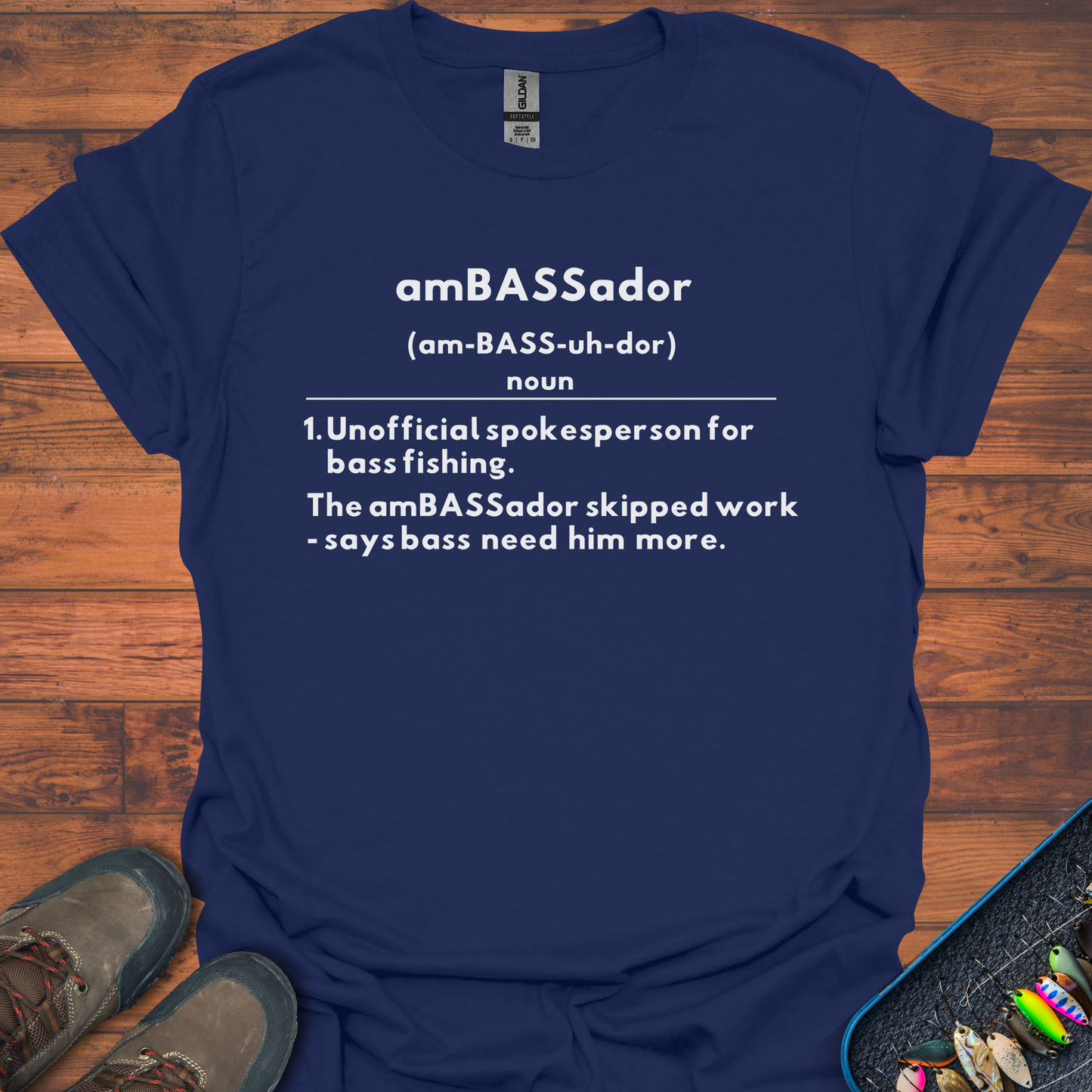 The amBASSador T-Shirt