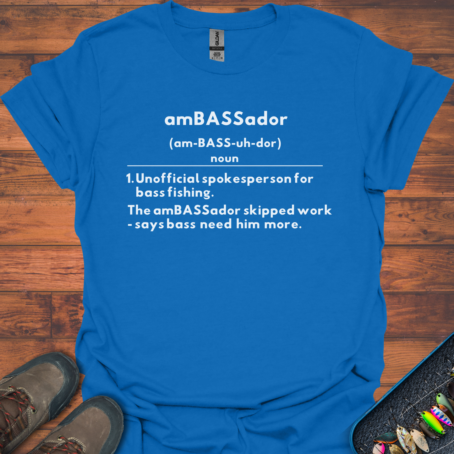 The amBASSador T-Shirt