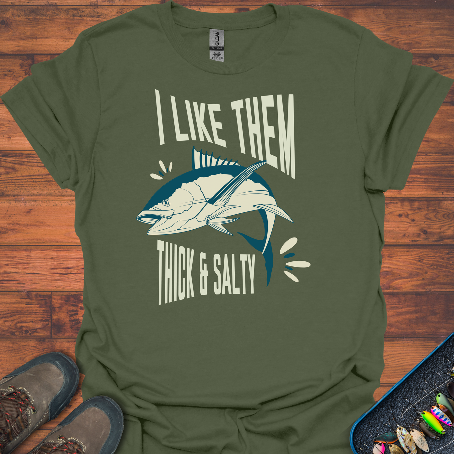 Thick And Salty T-Shirt