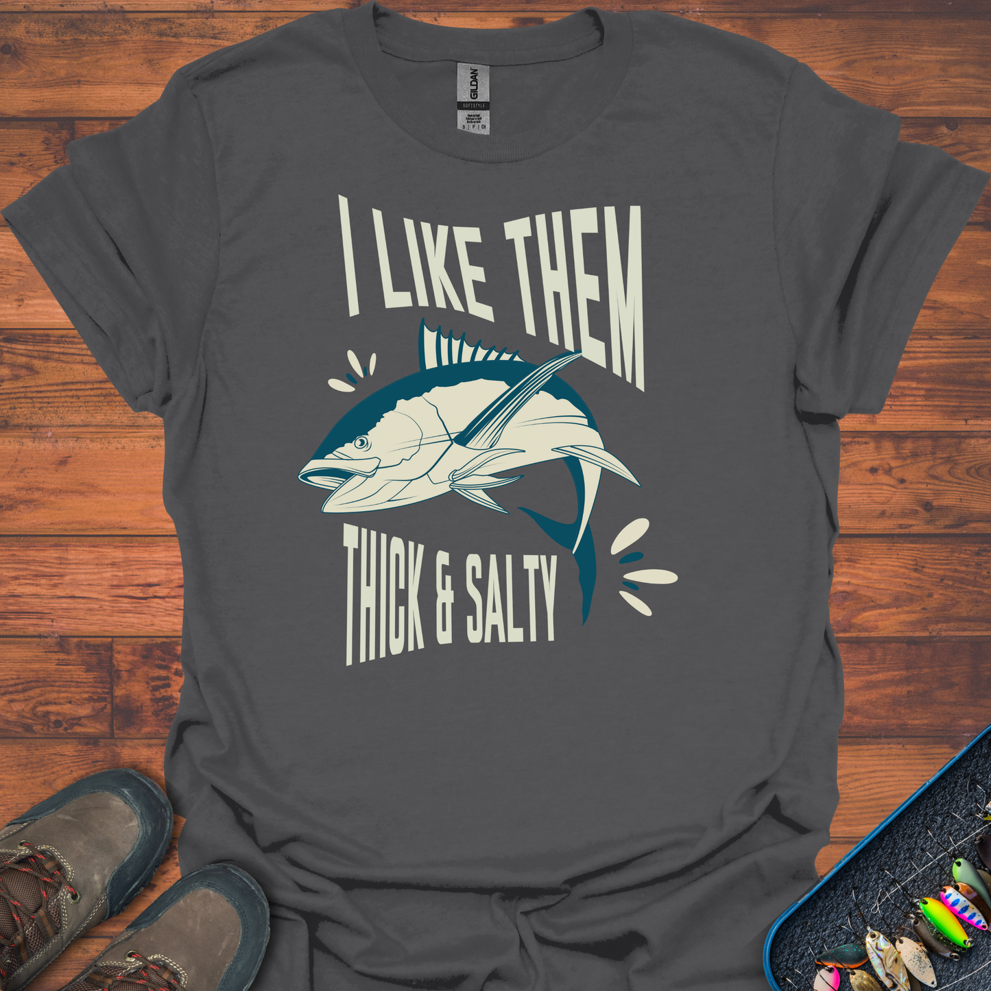 Thick And Salty T-Shirt