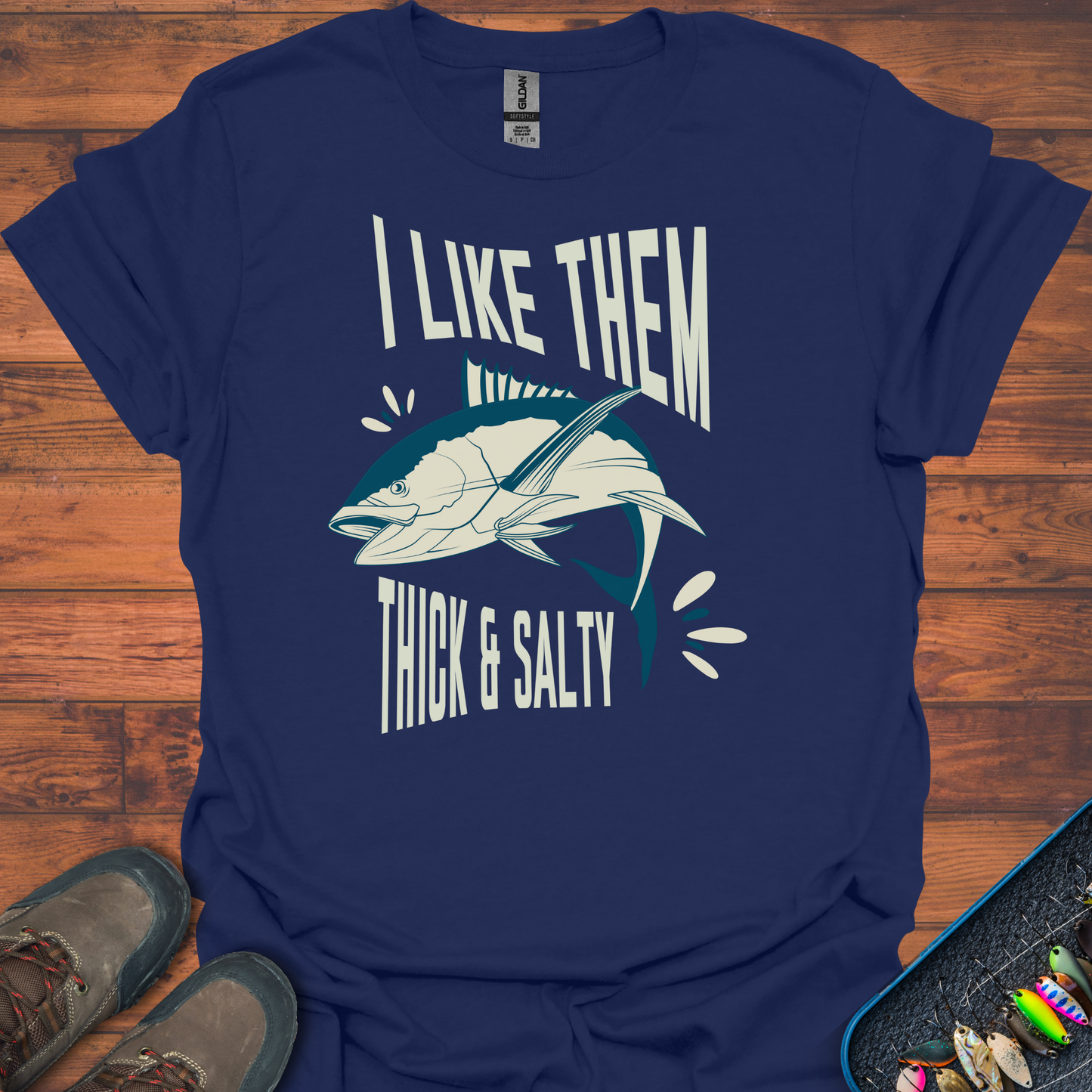 Thick And Salty T-Shirt